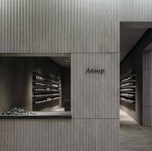 Interior Design of Aesop Store Worldwide
