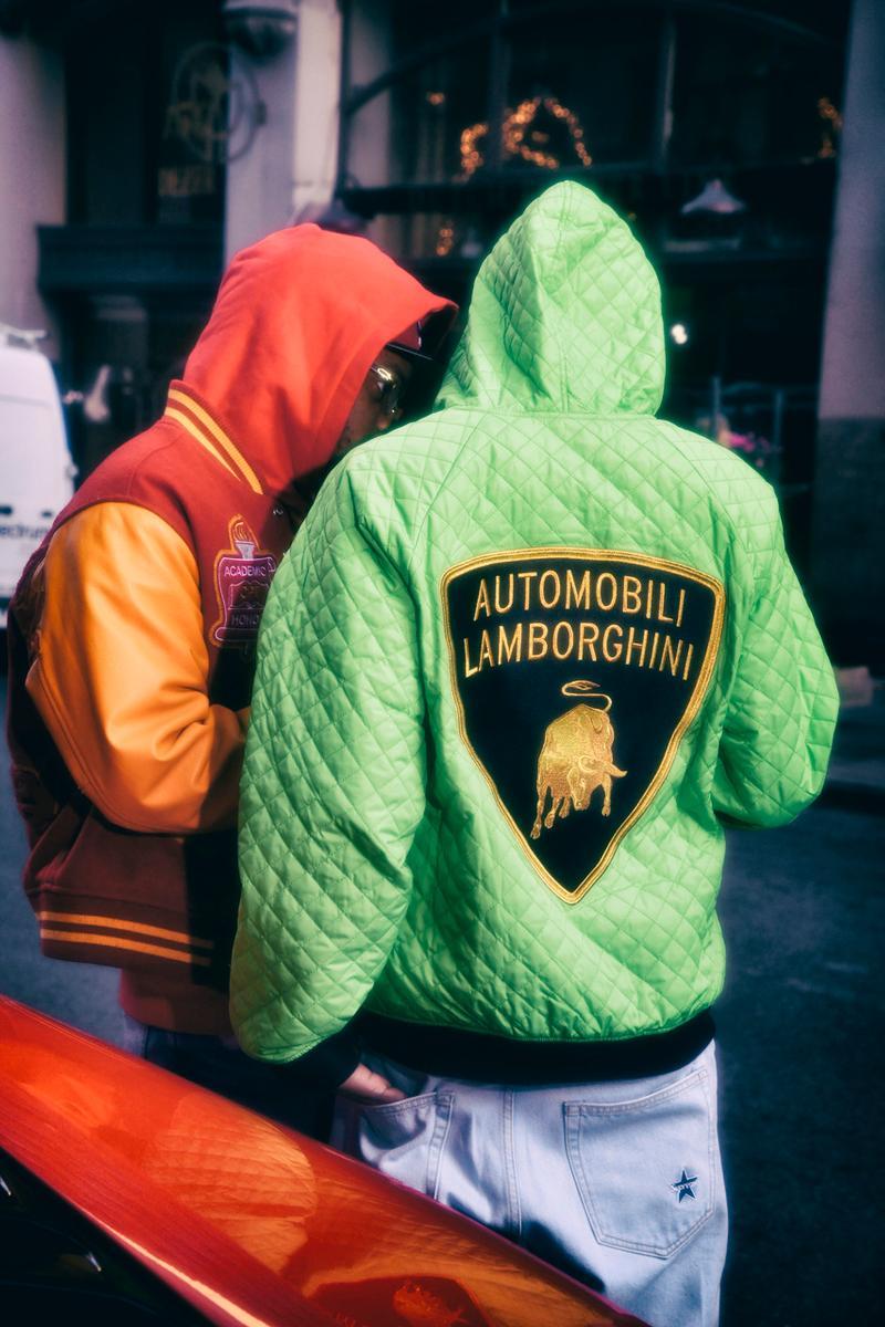 Supreme x Lamborghini
