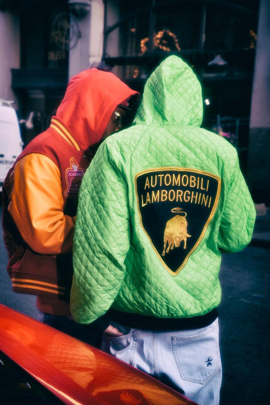 Supreme x Lamborghini