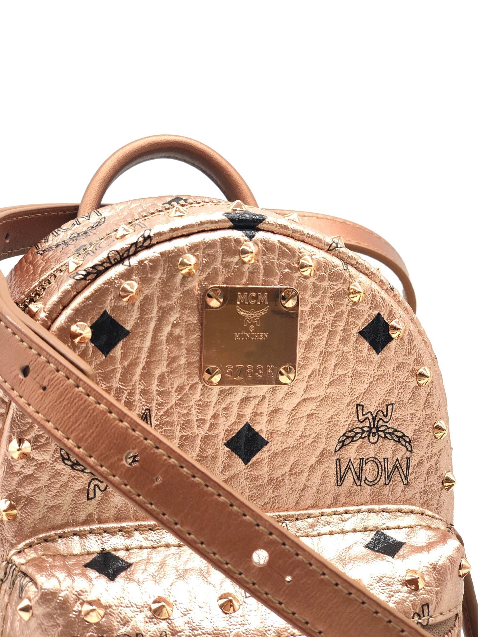 MCM Stark Studs Xmini Backpack