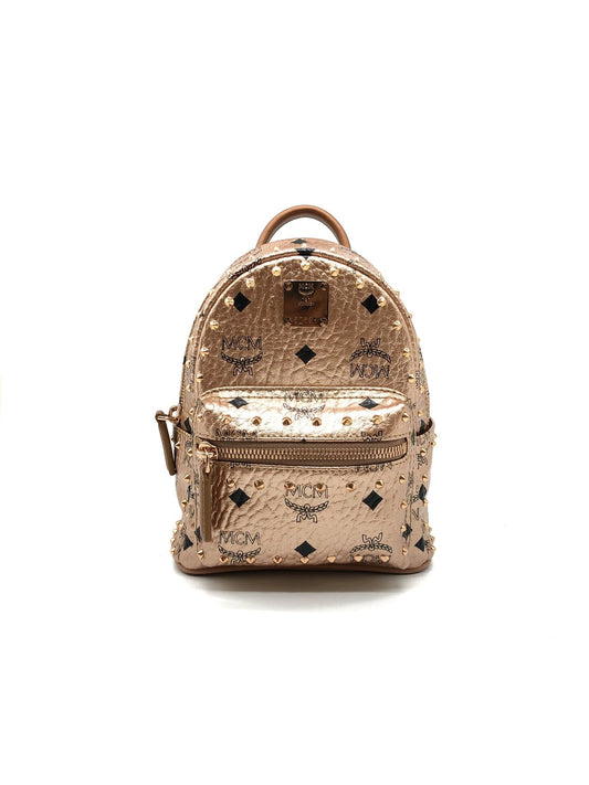 MCM Stark Studs Xmini Backpack
