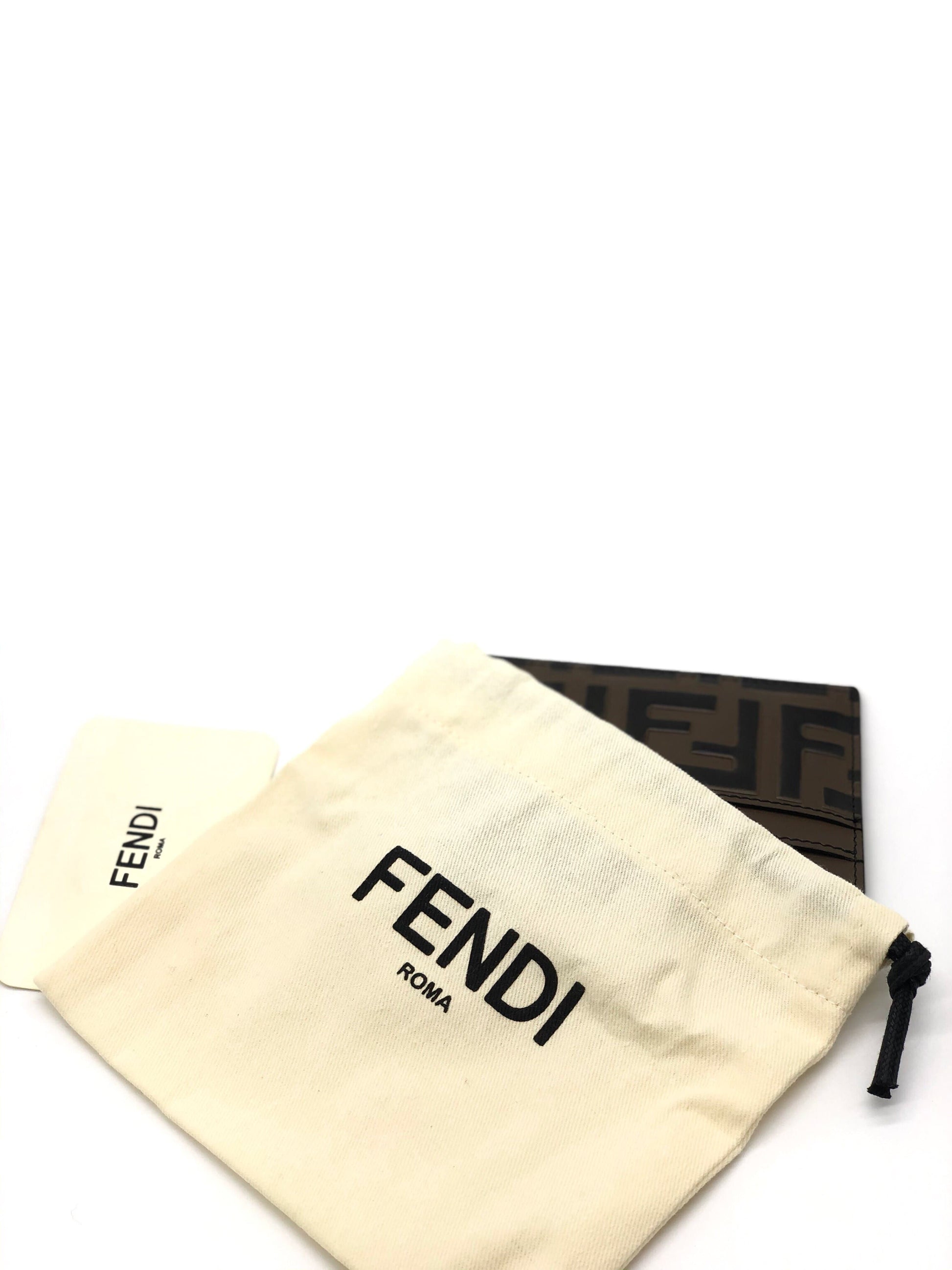 Fendi FF Logo Cardholder