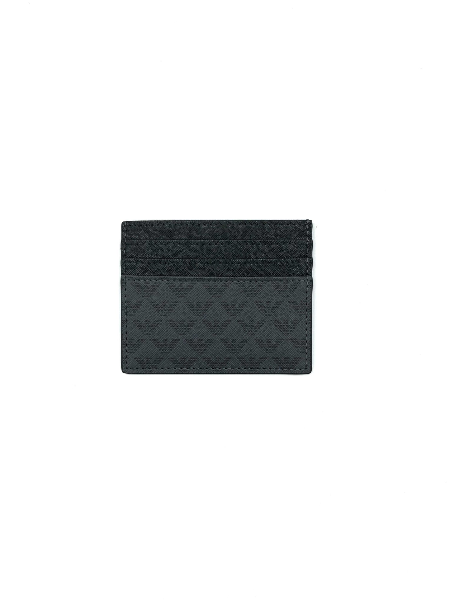 Emporio Armani Logo Print Cardholder