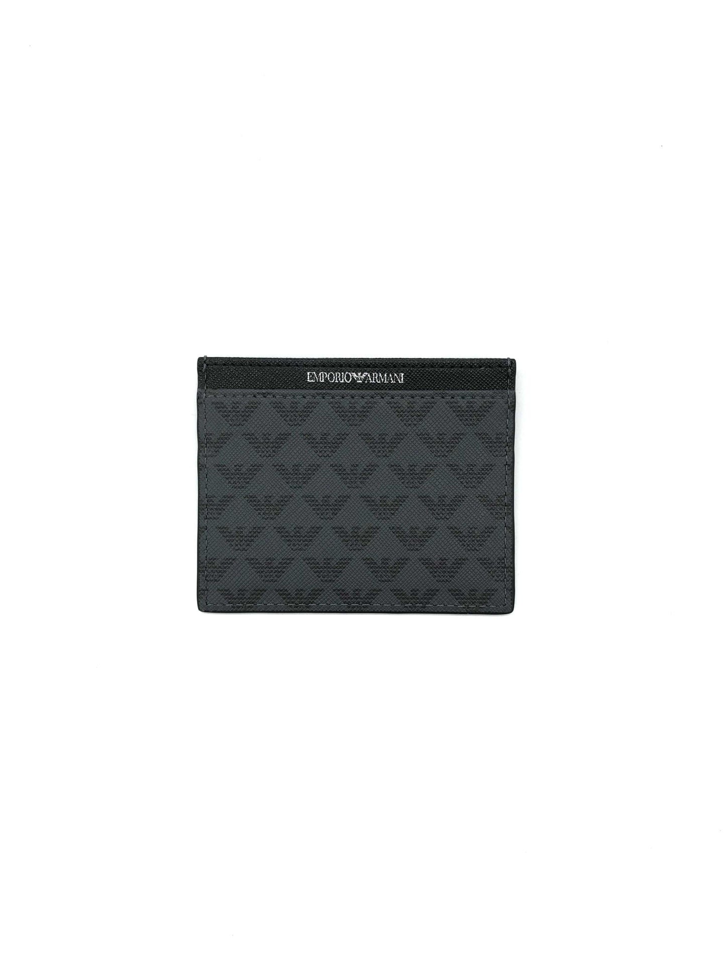Emporio Armani Logo Print Cardholder