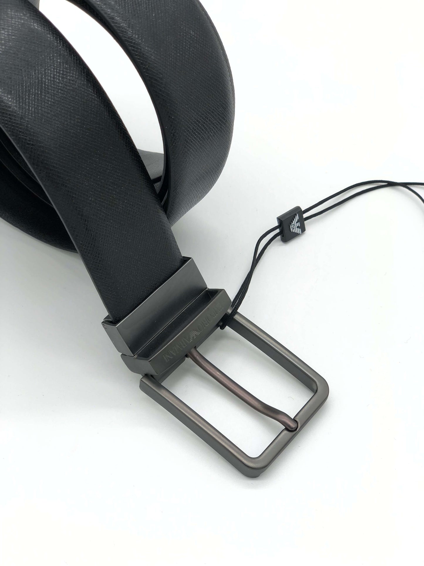 Emporio Armani Logo Belt