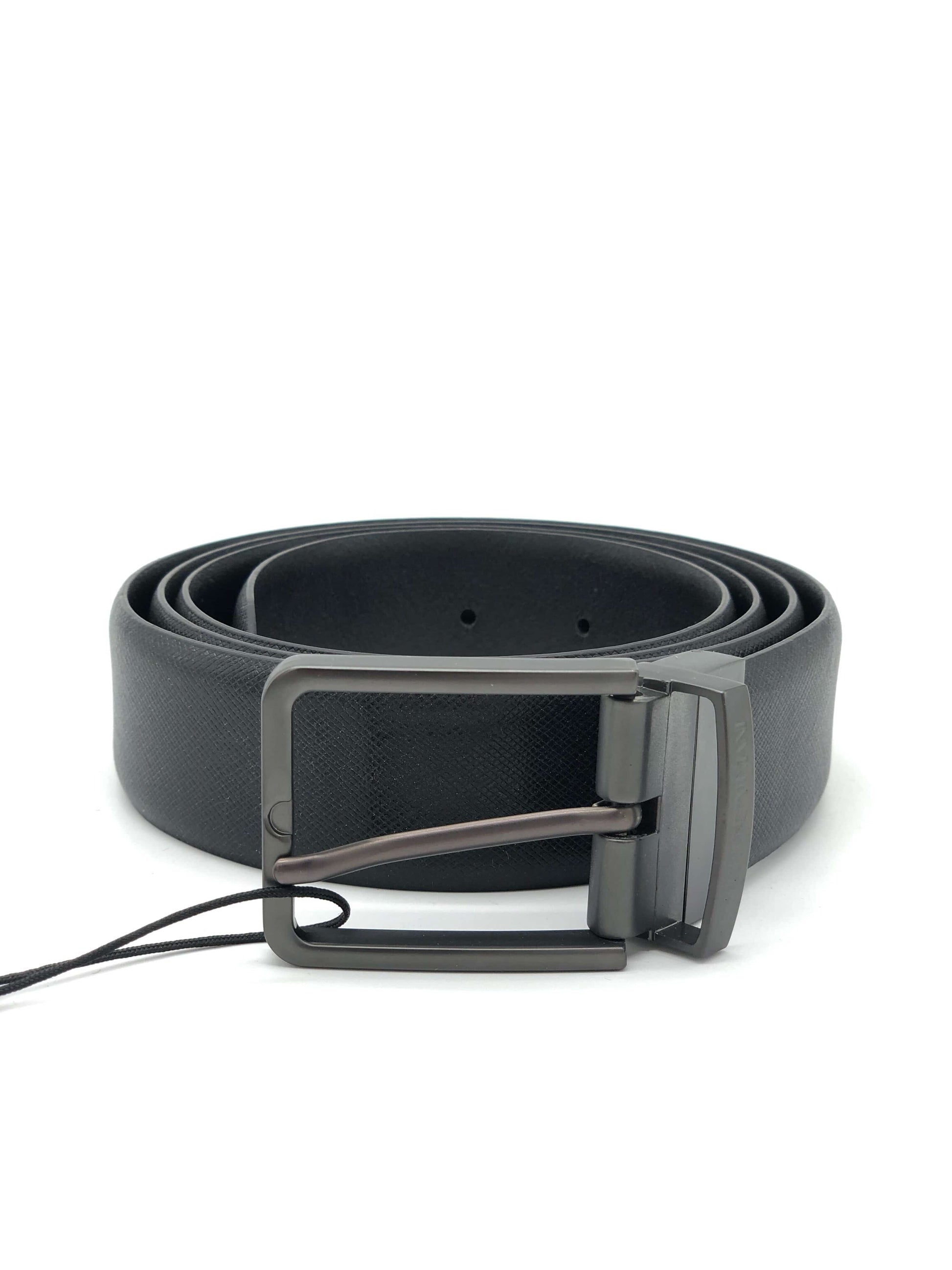 Emporio Armani Logo Belt