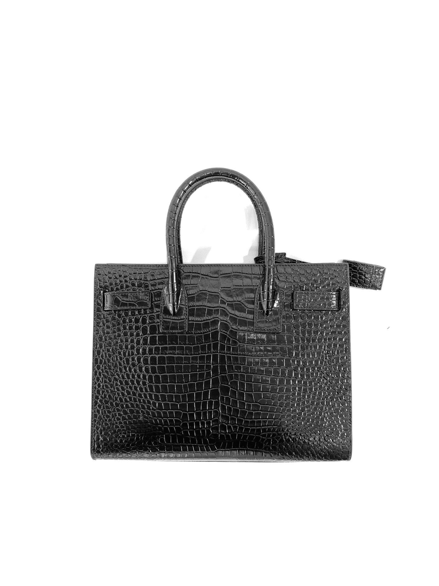 Yves Saint Laurent Small Sac de Jour Tote Black