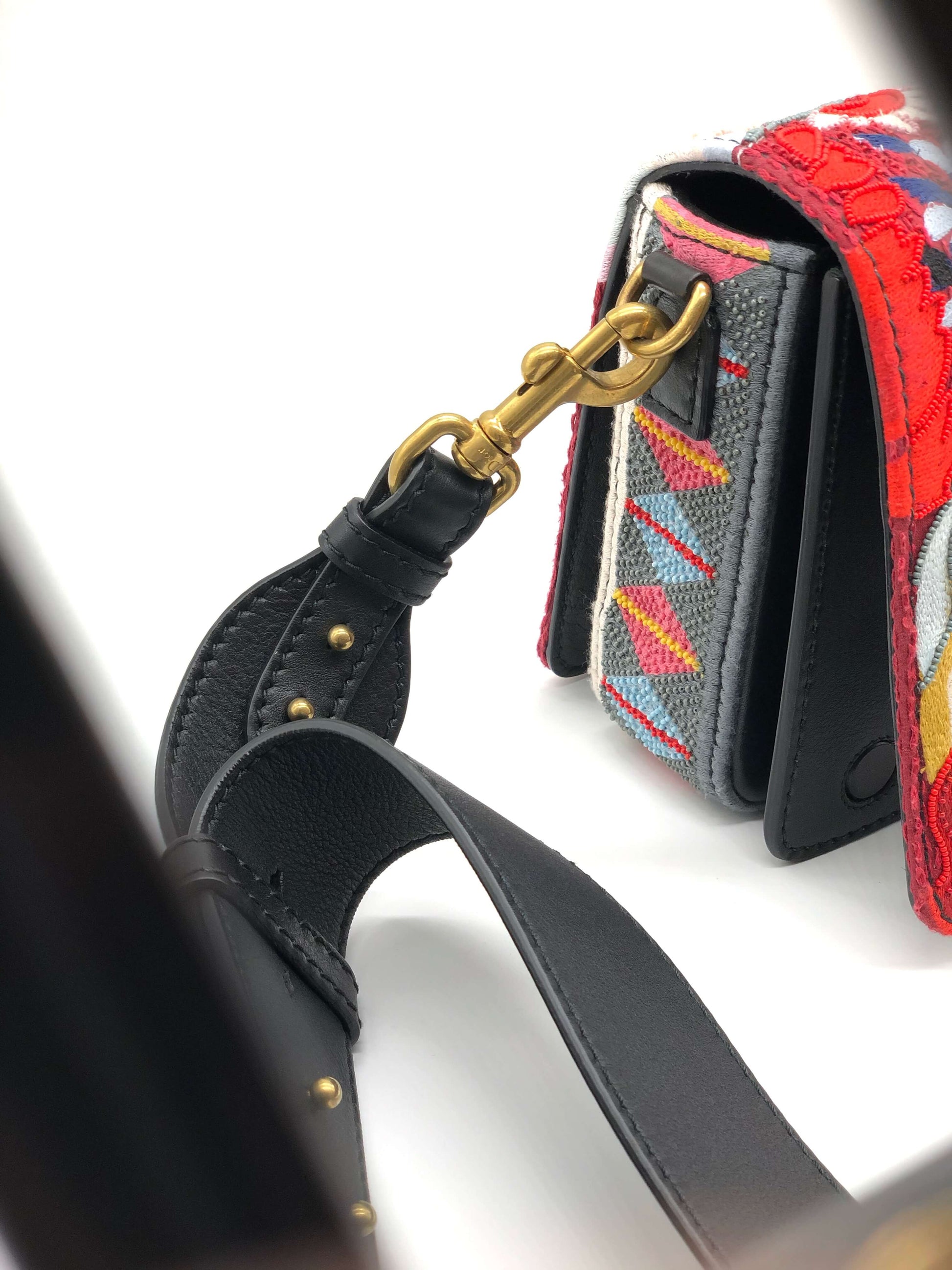 Diorevolution Medium Canvas Handbag