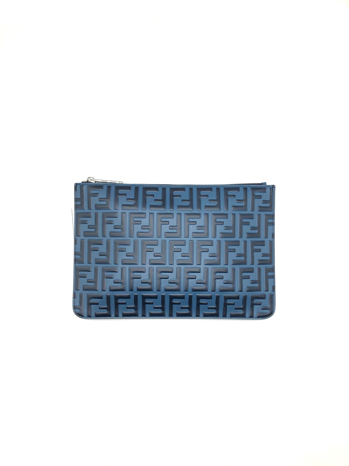 Fendi Double F Logo Pouch