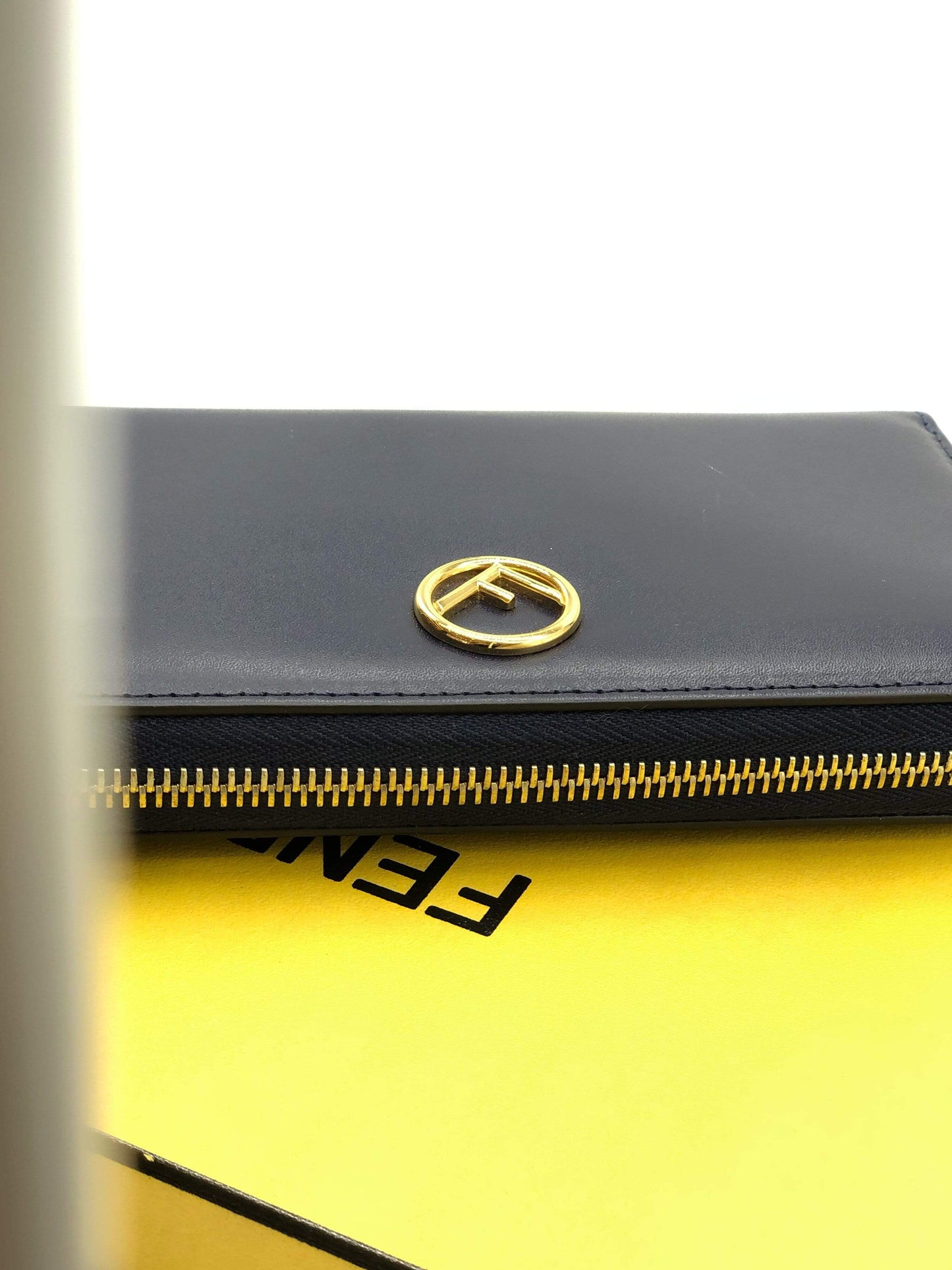 Fendi Zip Around Wallet
