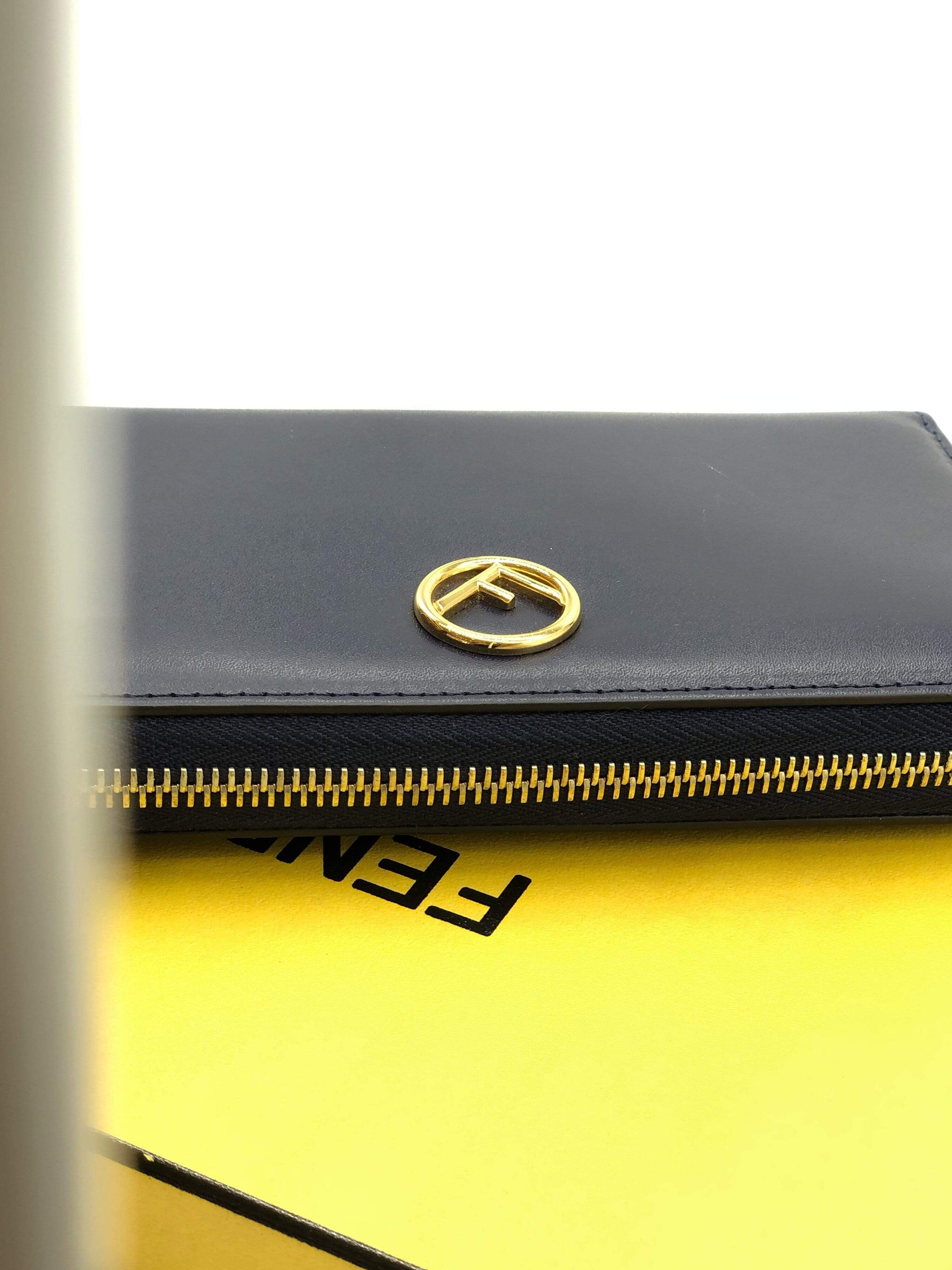 Fendi Zip Around Wallet