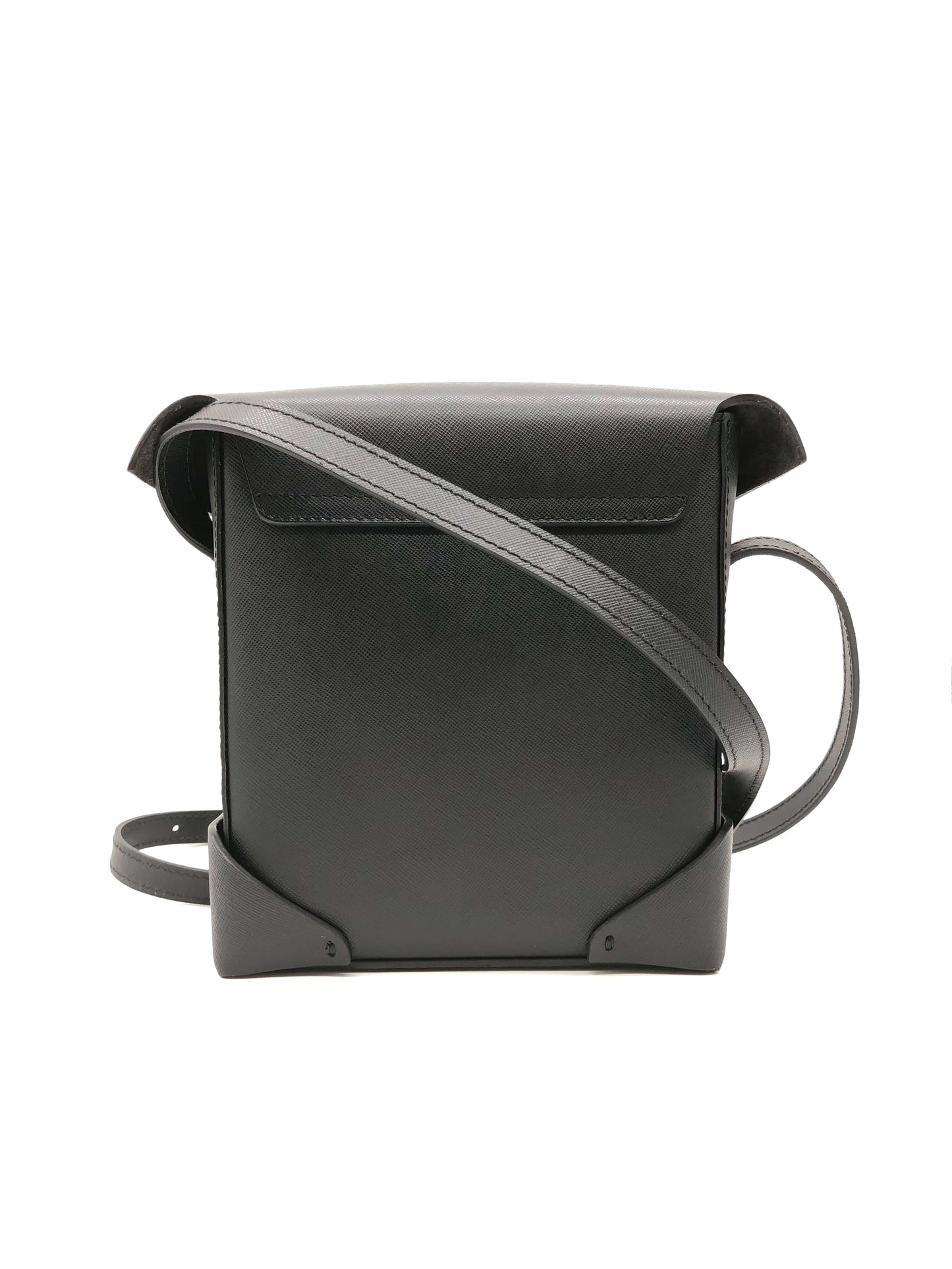 Manu Atelier Mini Pristine Box Bag