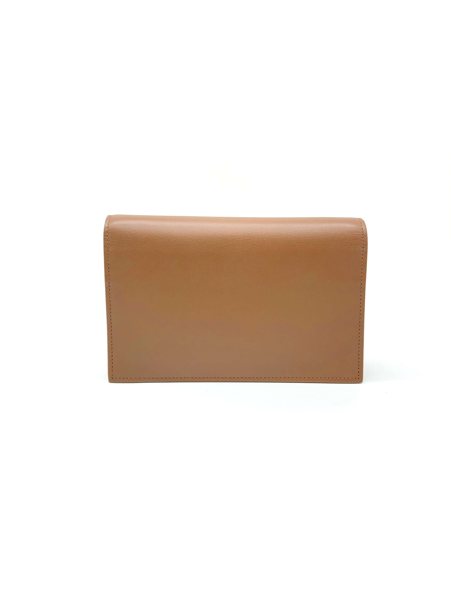 Yves Saint Laurent Brown Kate Tassel Bag