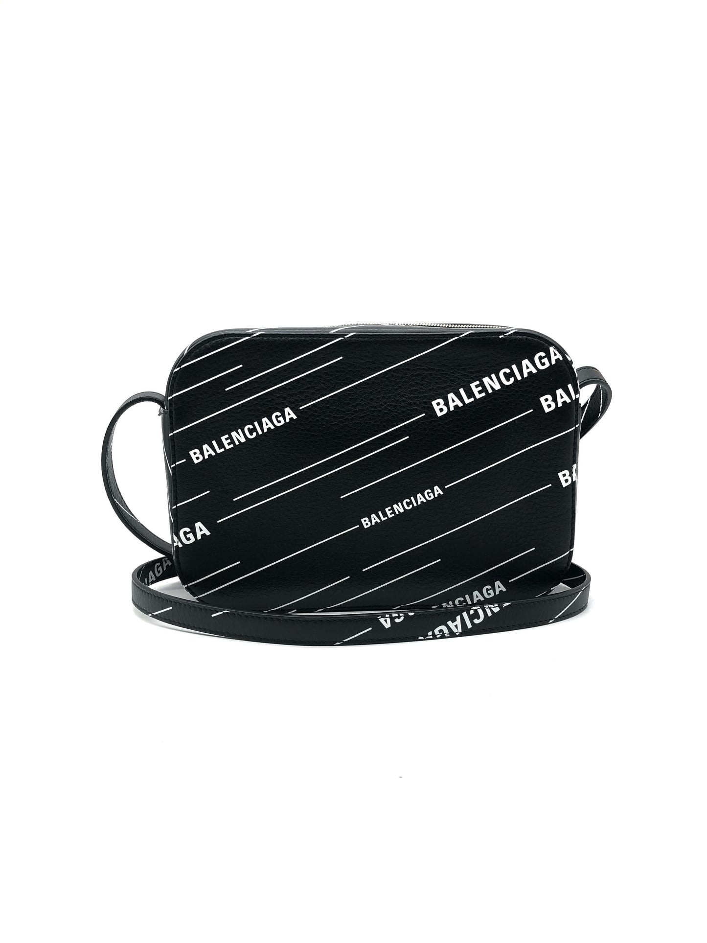 Balenciaga Black Camera Bag