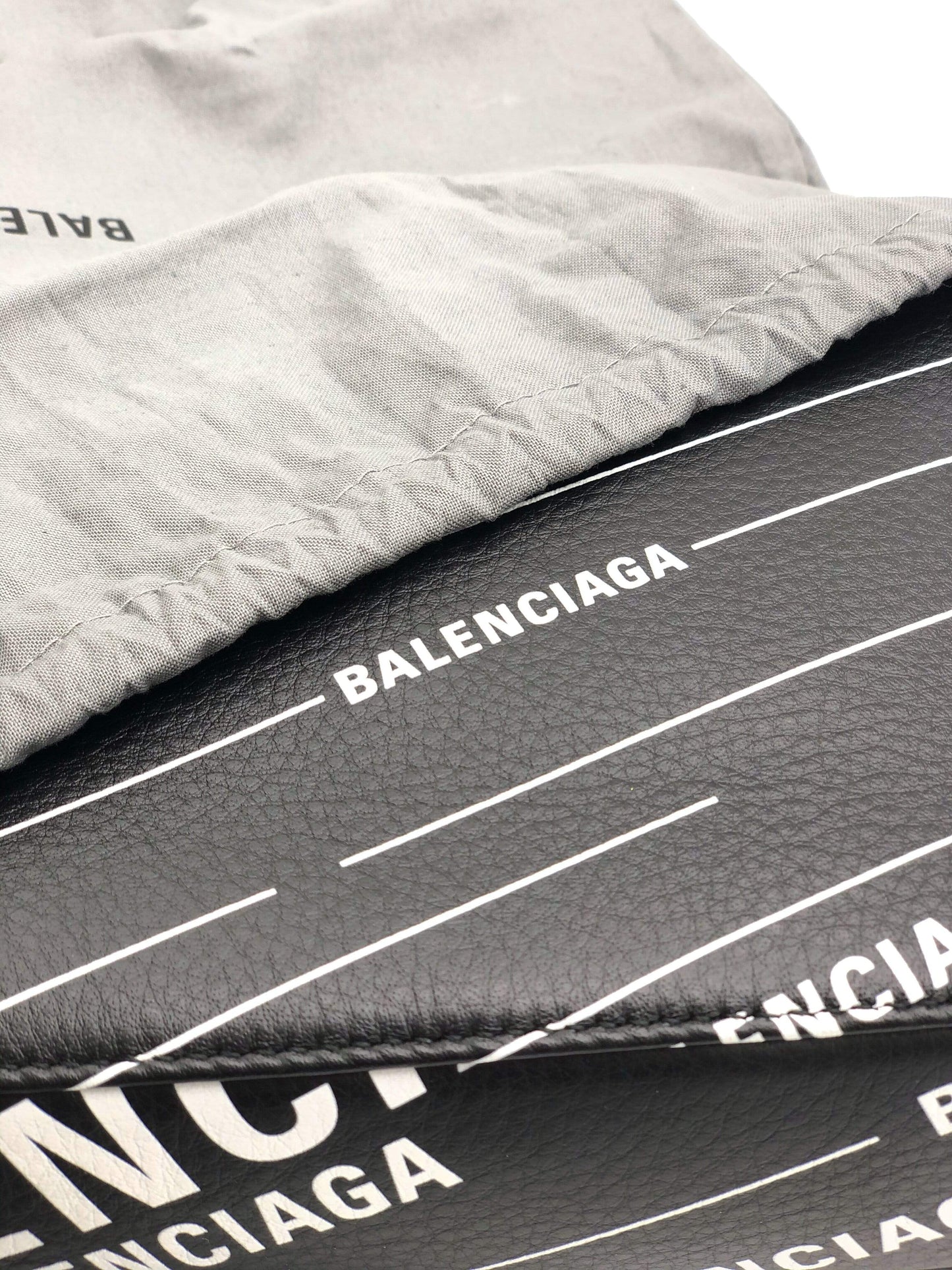 Balenciaga Black Camera Bag