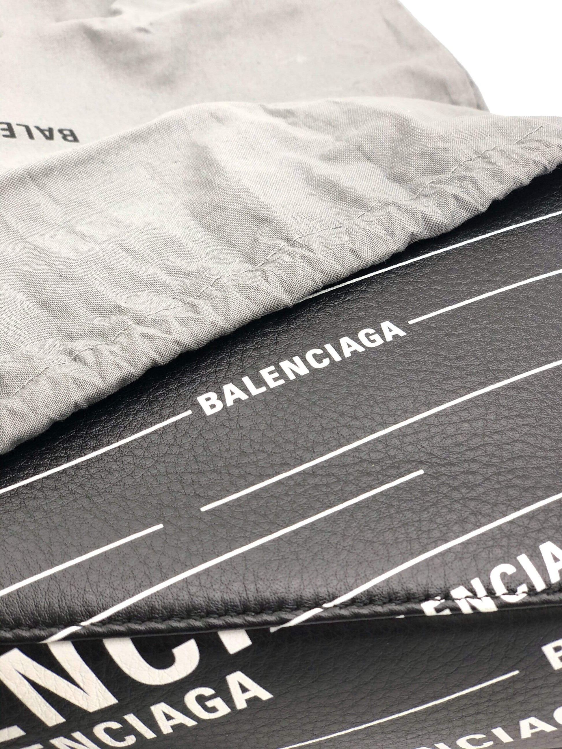 Balenciaga Black Camera Bag