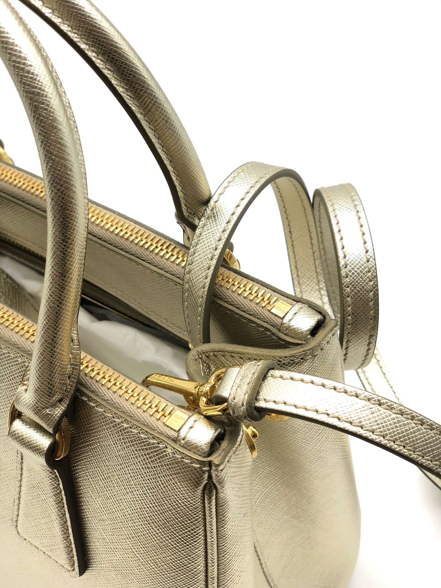 Prada Galleria Small Tote Bag
