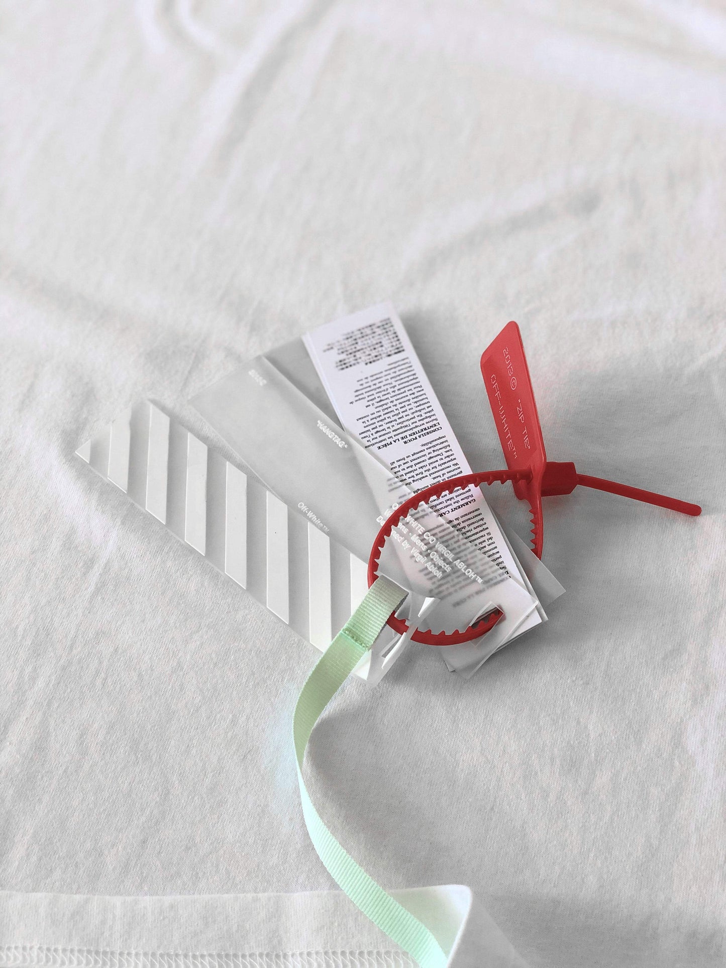 Off White SS White T-shirt SS18 Collection