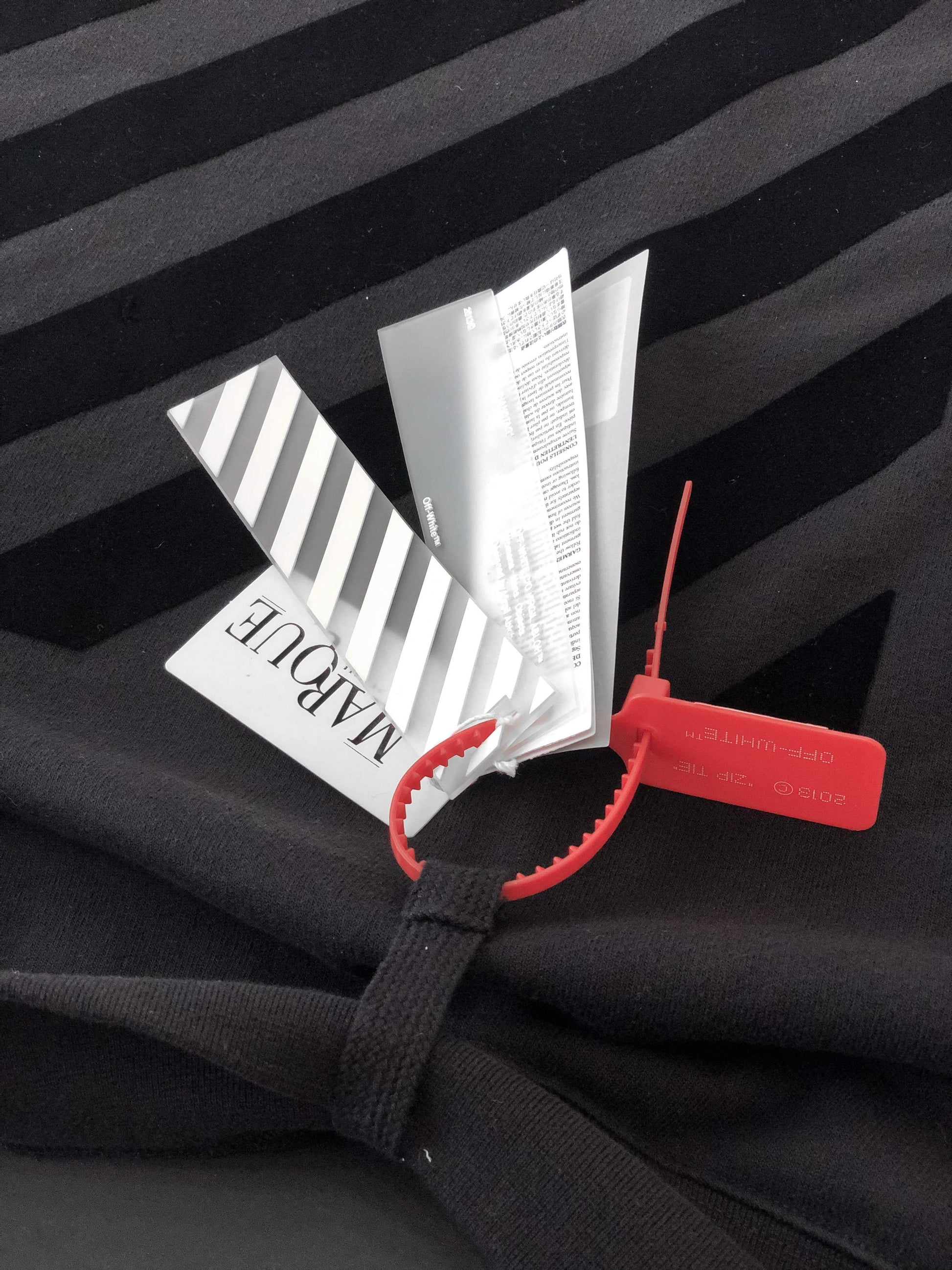 Off White Tone on Tone Crewneck SS18 Collection