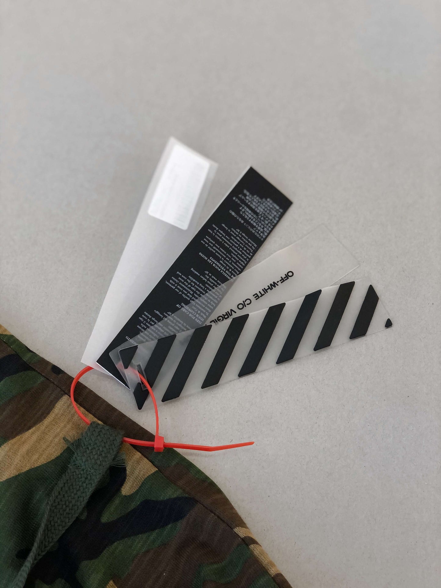 Off White Camouflage T-shirt SS18 Collection