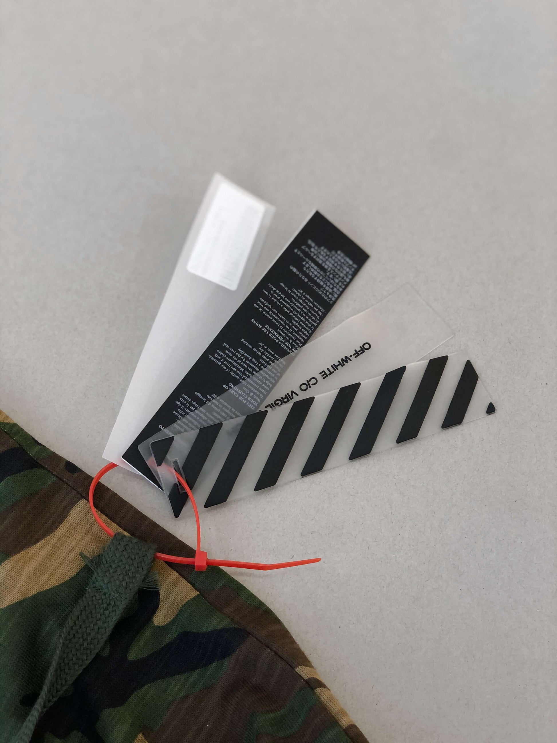 Off White Camouflage T-shirt SS18 Collection
