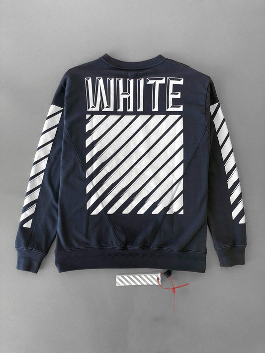Off White 3D White Sweatshirt SS18 Collection
