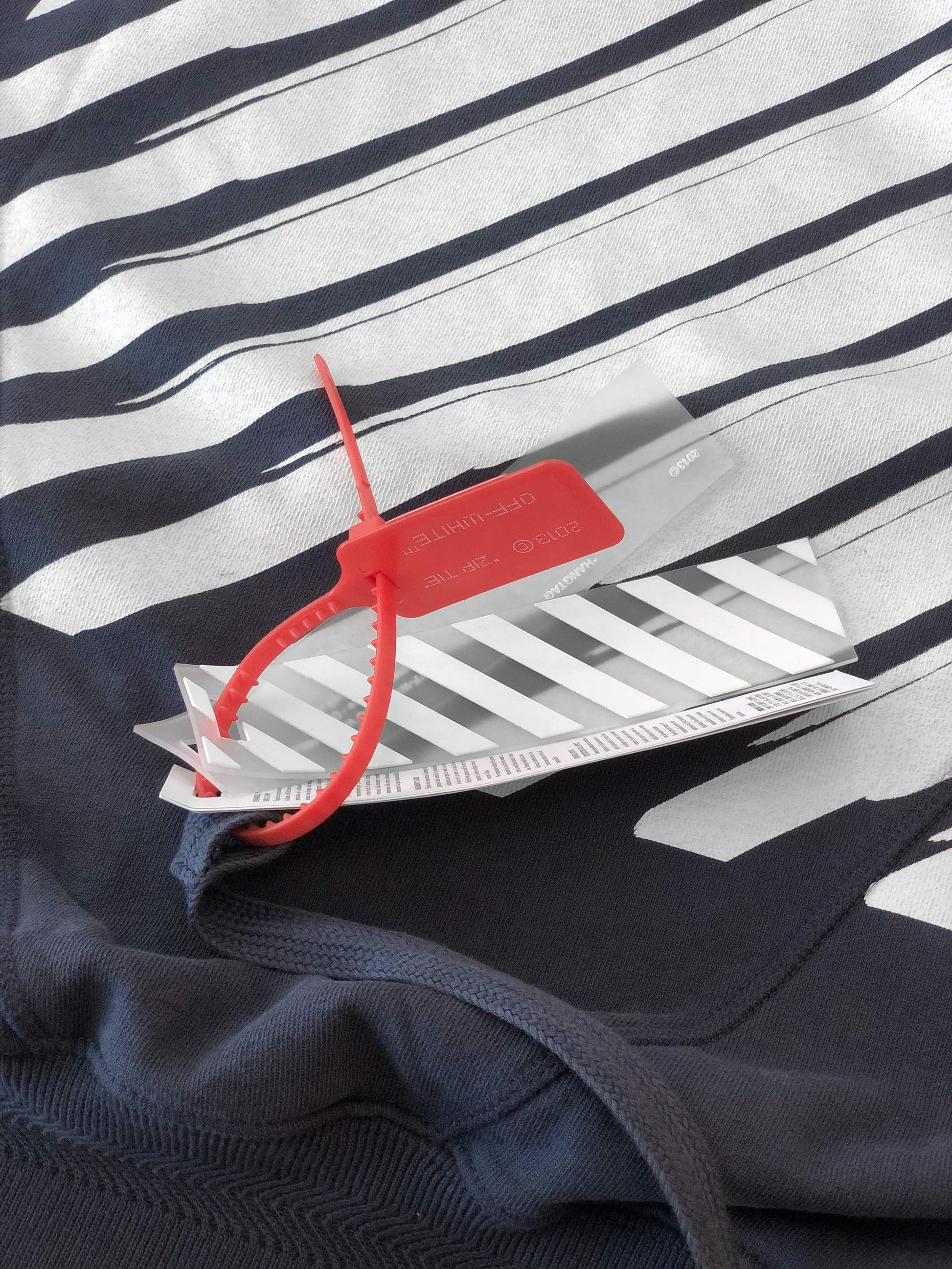 Off White 3D White Sweatshirt SS18 Collection