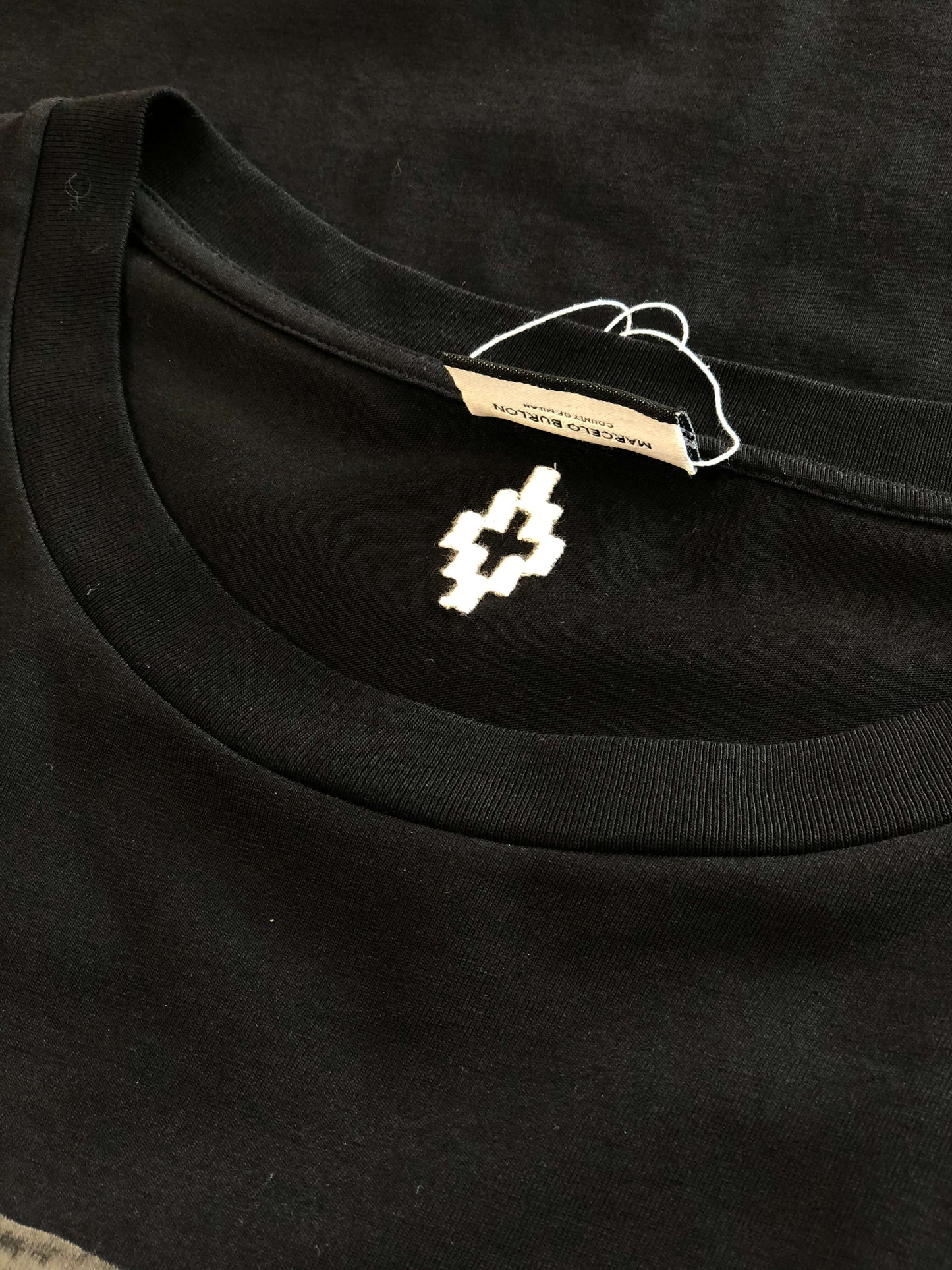 Marcelo Burlon Black Dogo T-shirt