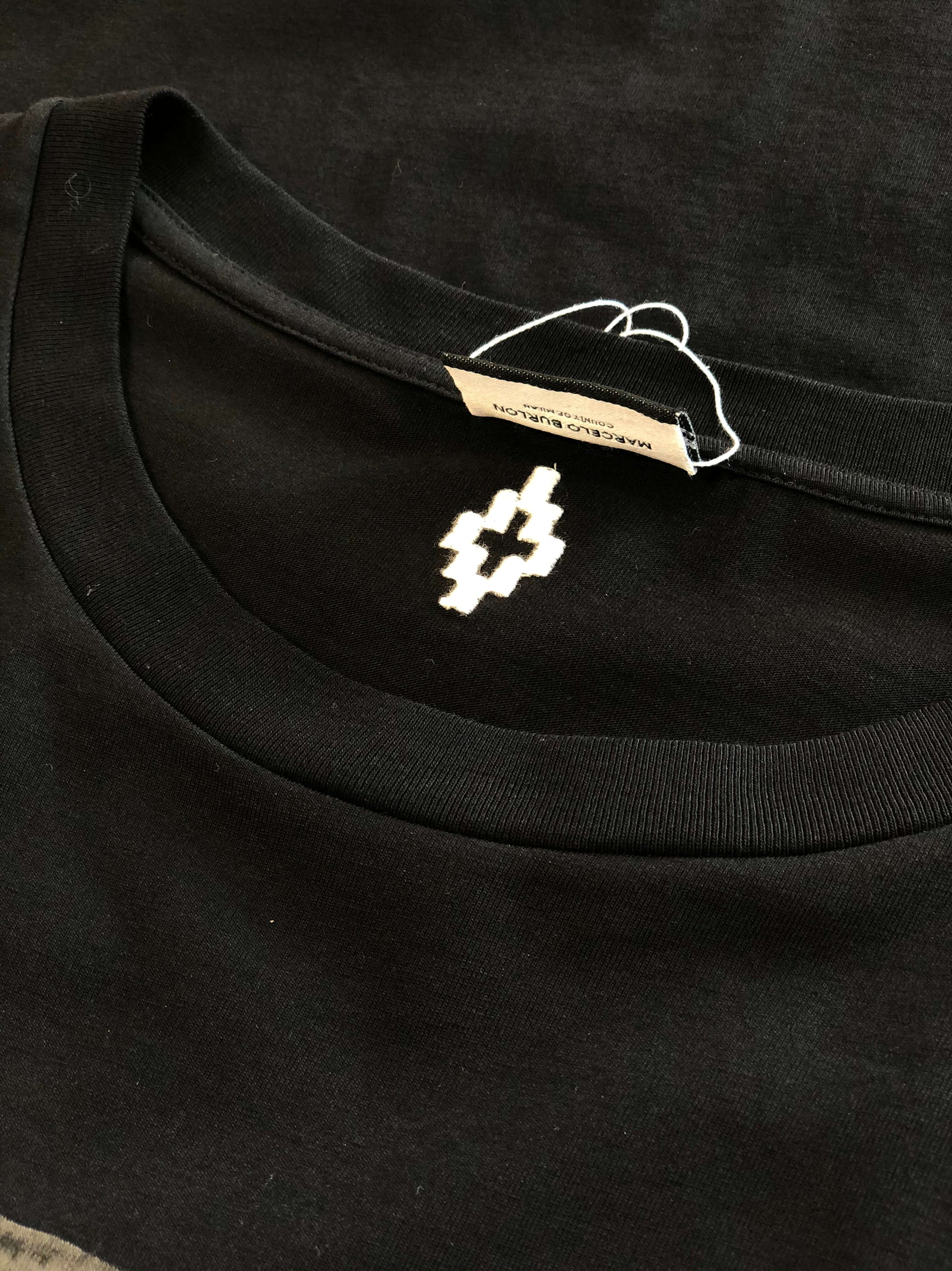Marcelo Burlon Black Dogo T-shirt