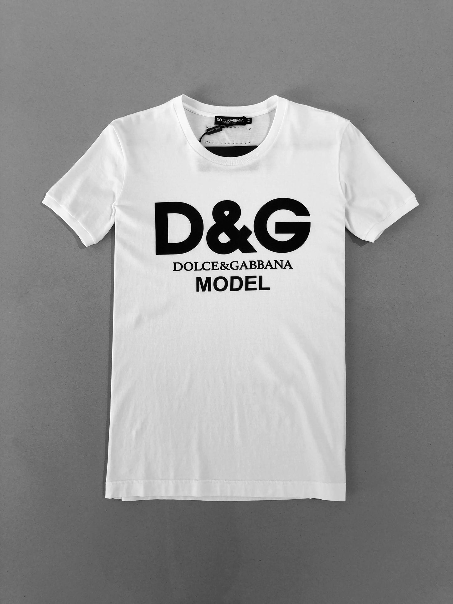 Dolce & Gabana White Cotton T-shirt