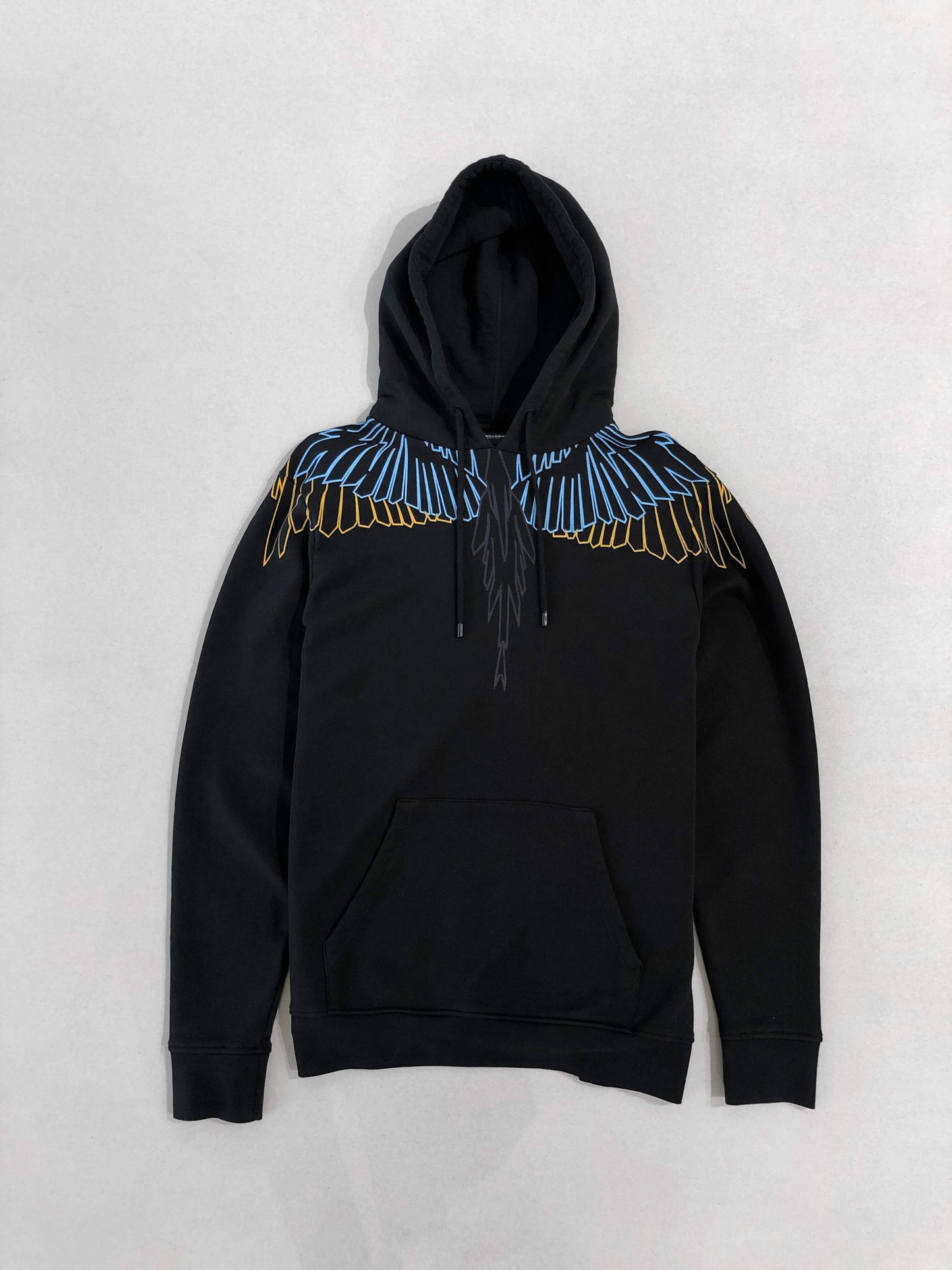 Marcelo Burlon Black Temuco Hoody