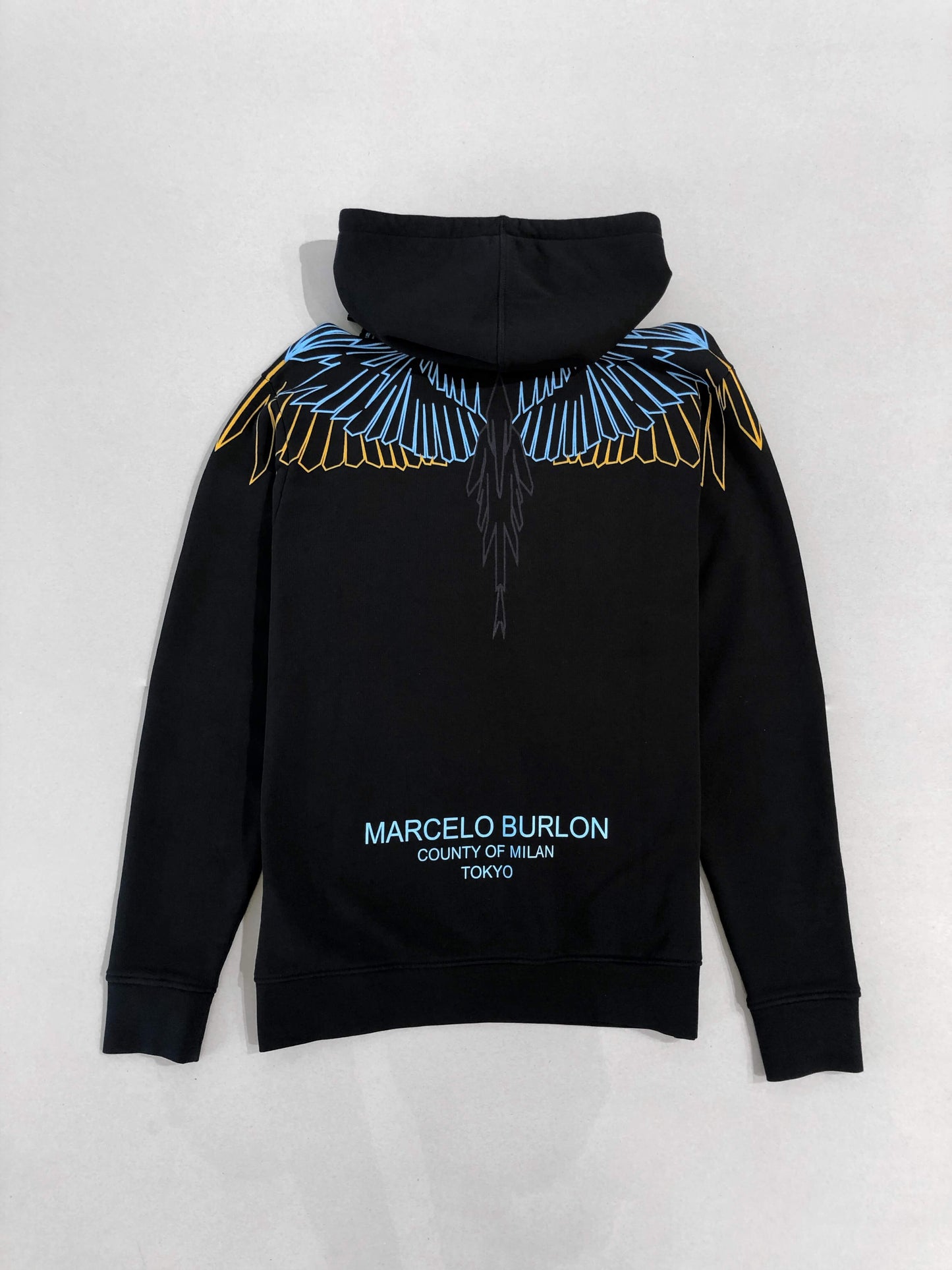 Marcelo Burlon Black Temuco Hoody
