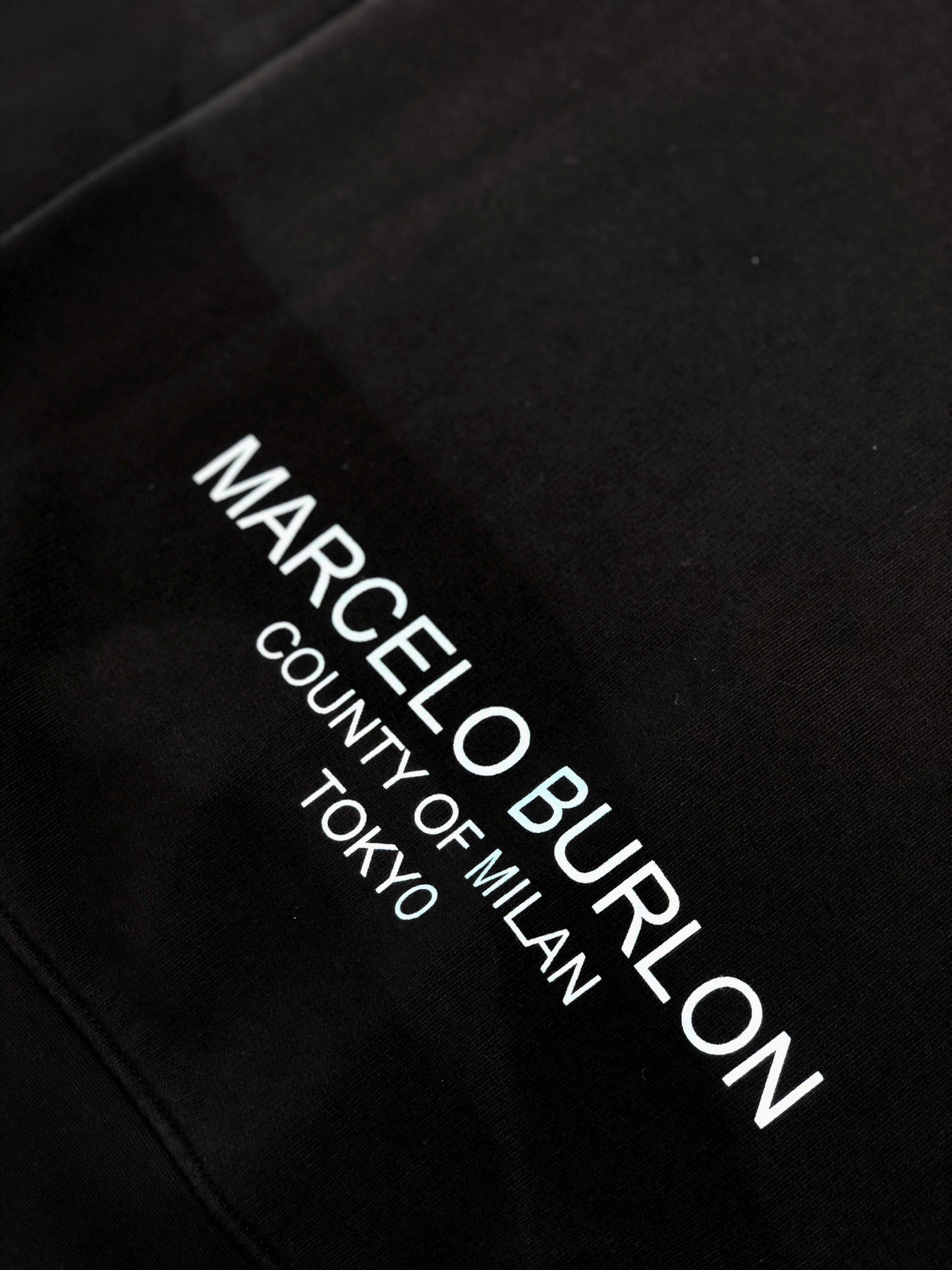 Marcelo Burlon Black Temuco Hoody