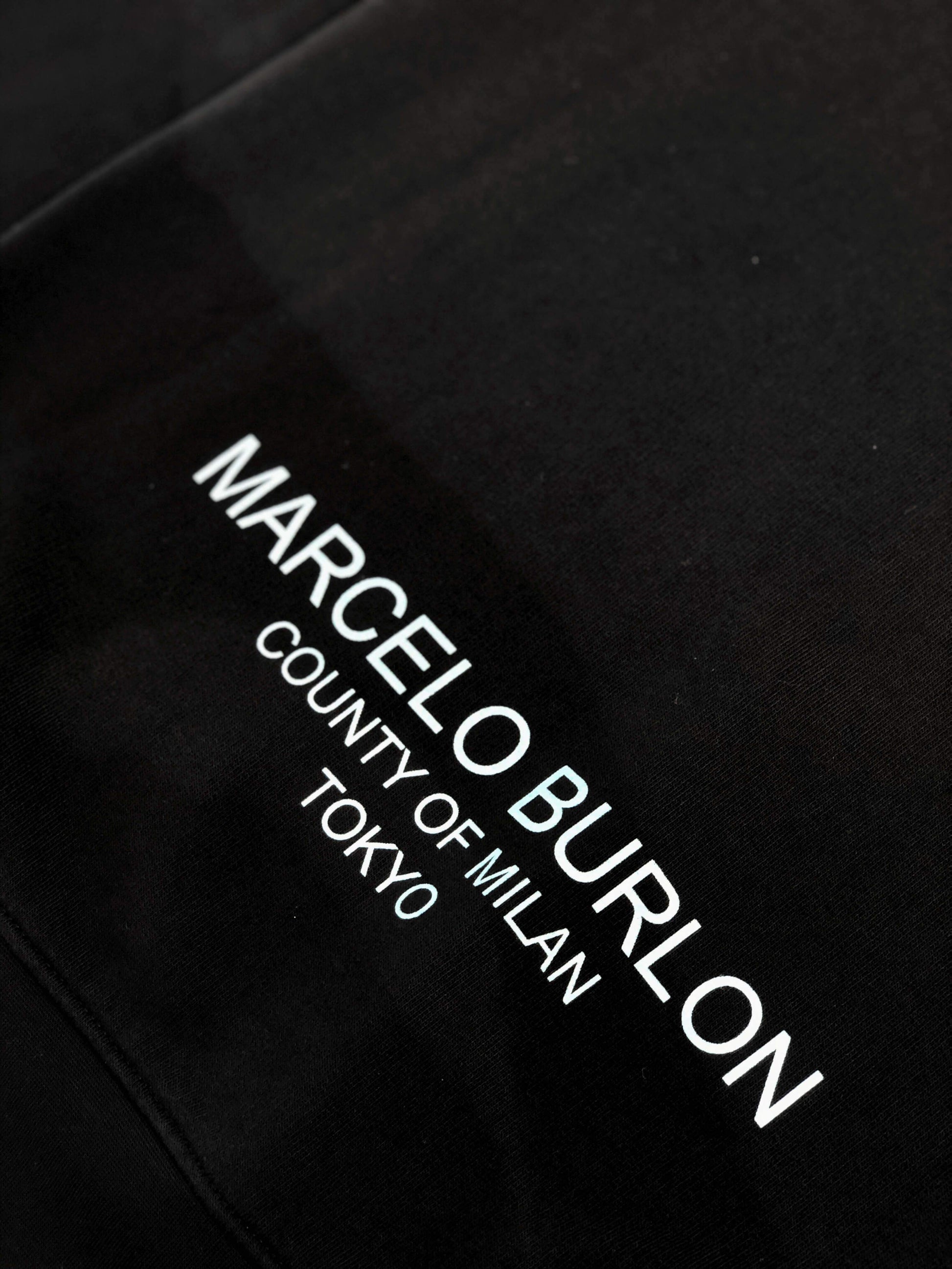 Marcelo Burlon Black Temuco Hoody