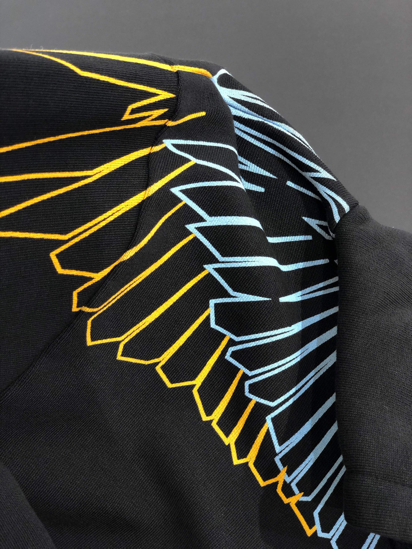 Marcelo Burlon Black Temuco Hoody