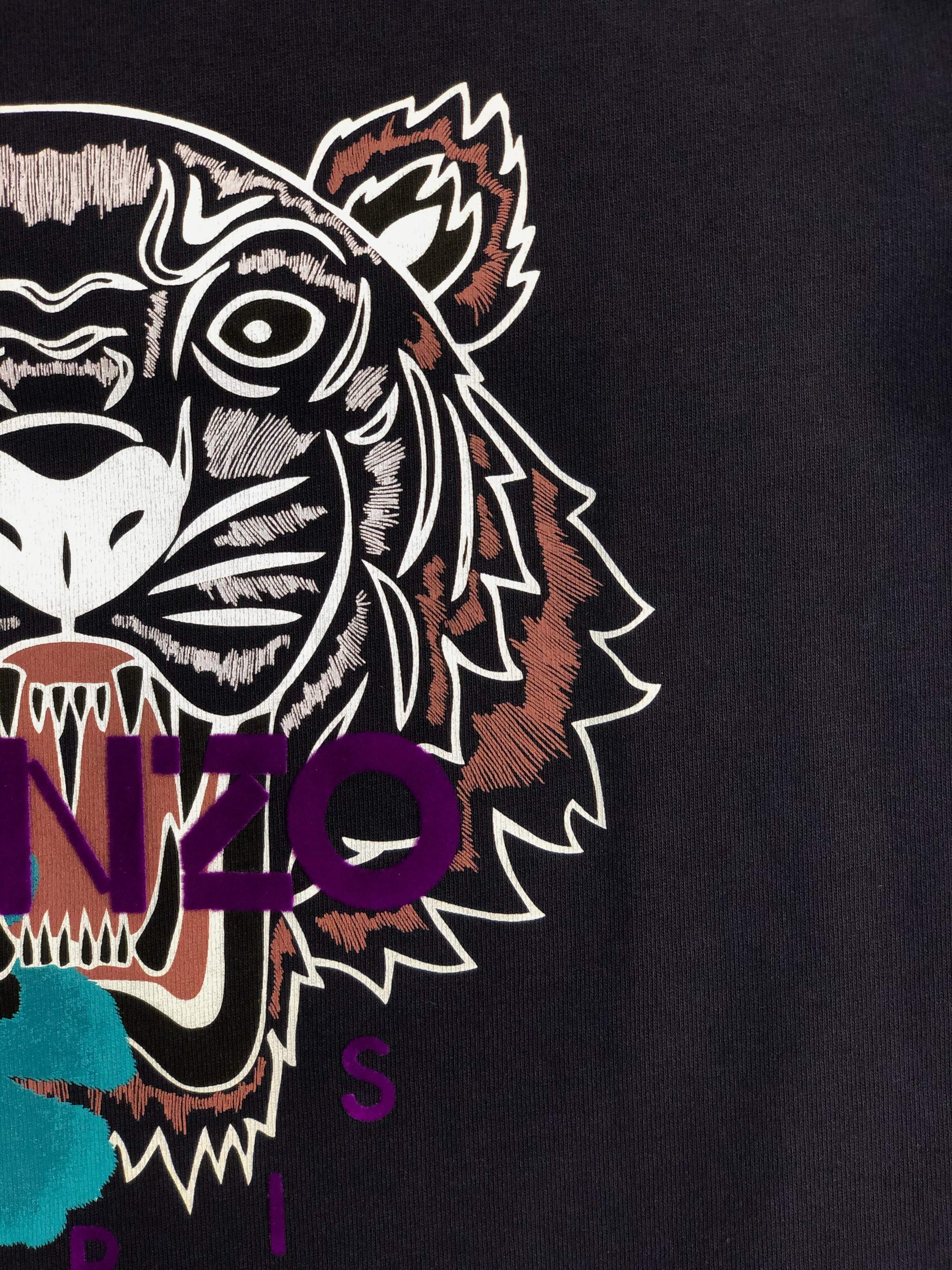 Kenzo ‘Indonesian Flower’ Tiger T-shirt