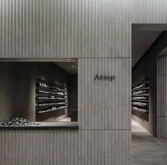 Interior Design of Aesop Store Worldwide