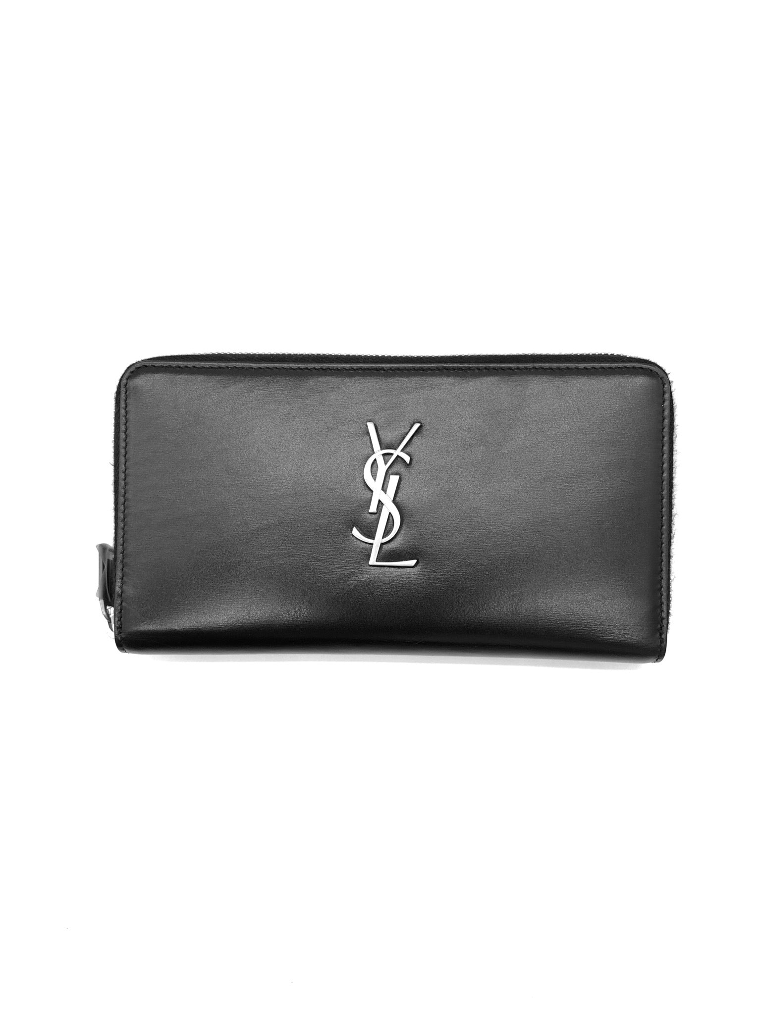 Yves Saint Laurent Monogram Wallet Card Holder