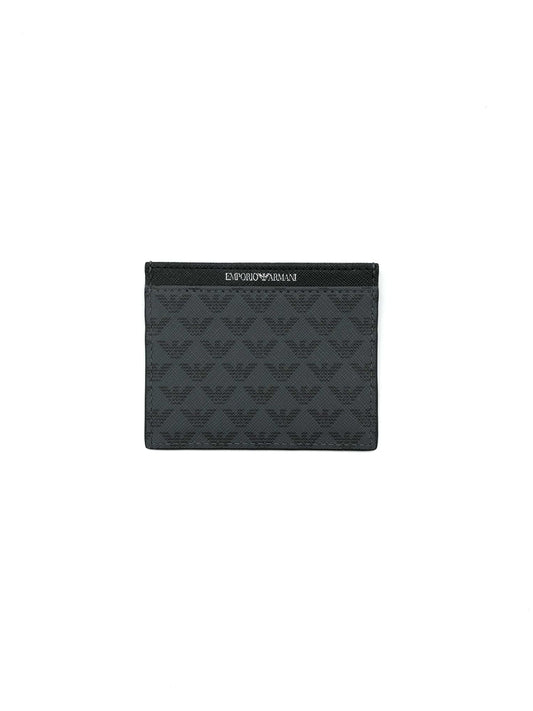 Emporio Armani Logo Print Cardholder