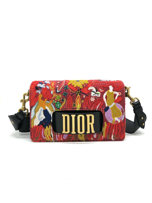 Diorevolution Medium Canvas Handbag