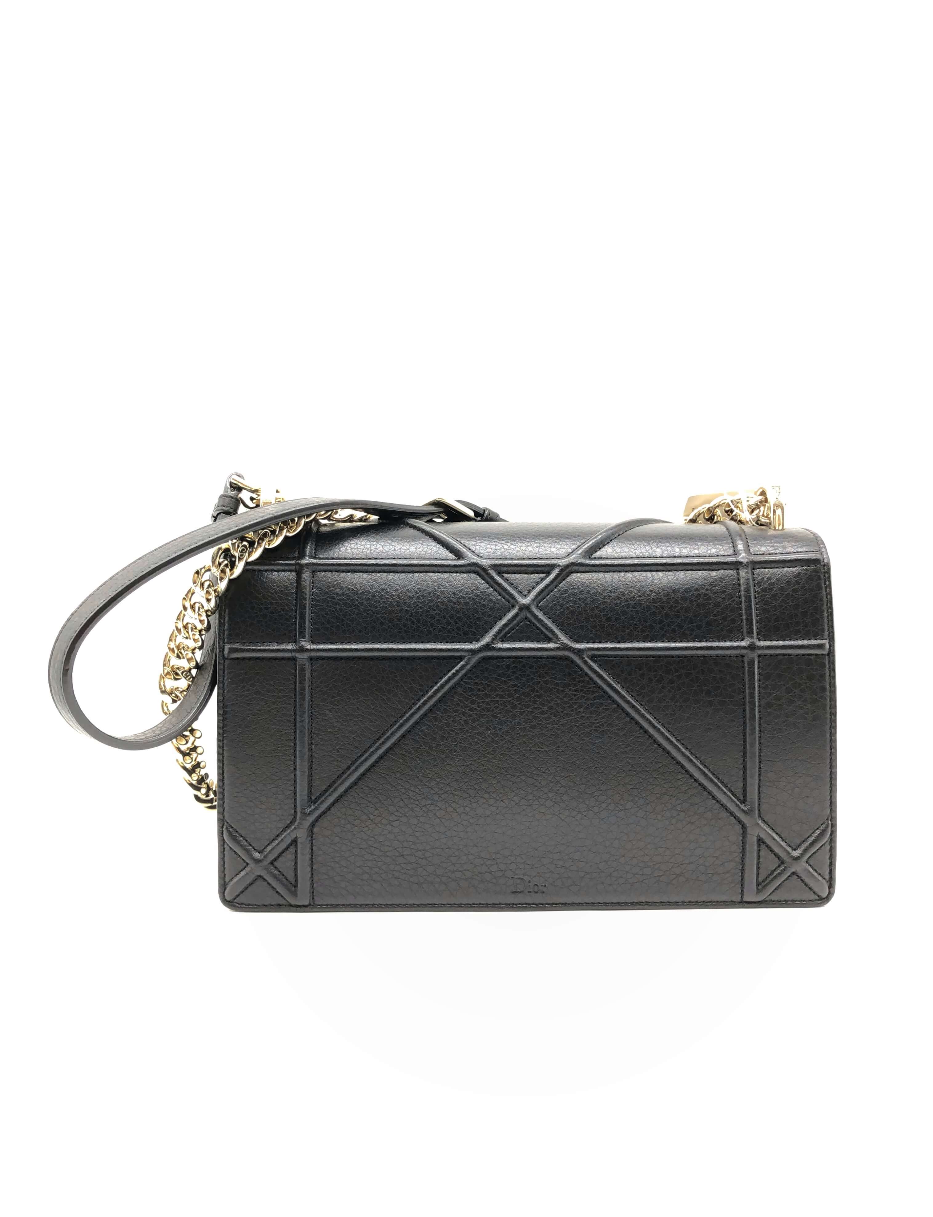 Dior calfskin discount diorama flap bag