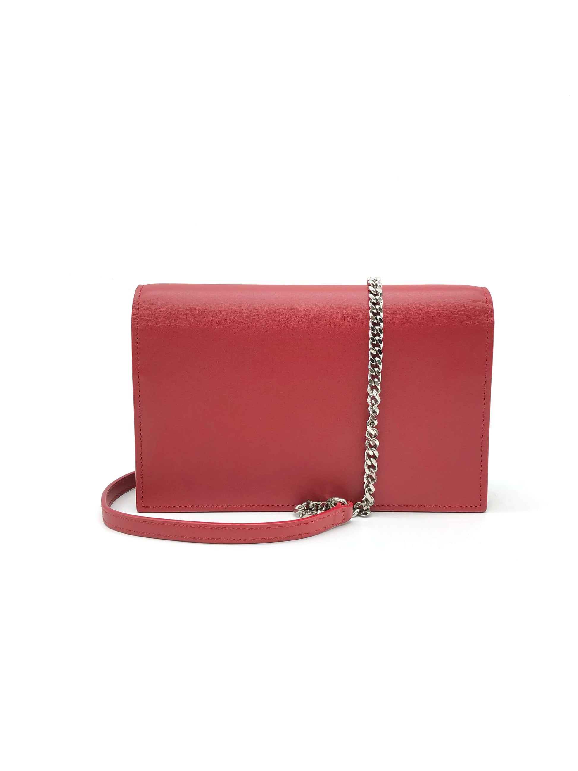 Yves Saint Laurent Red Kate Tassel Bag