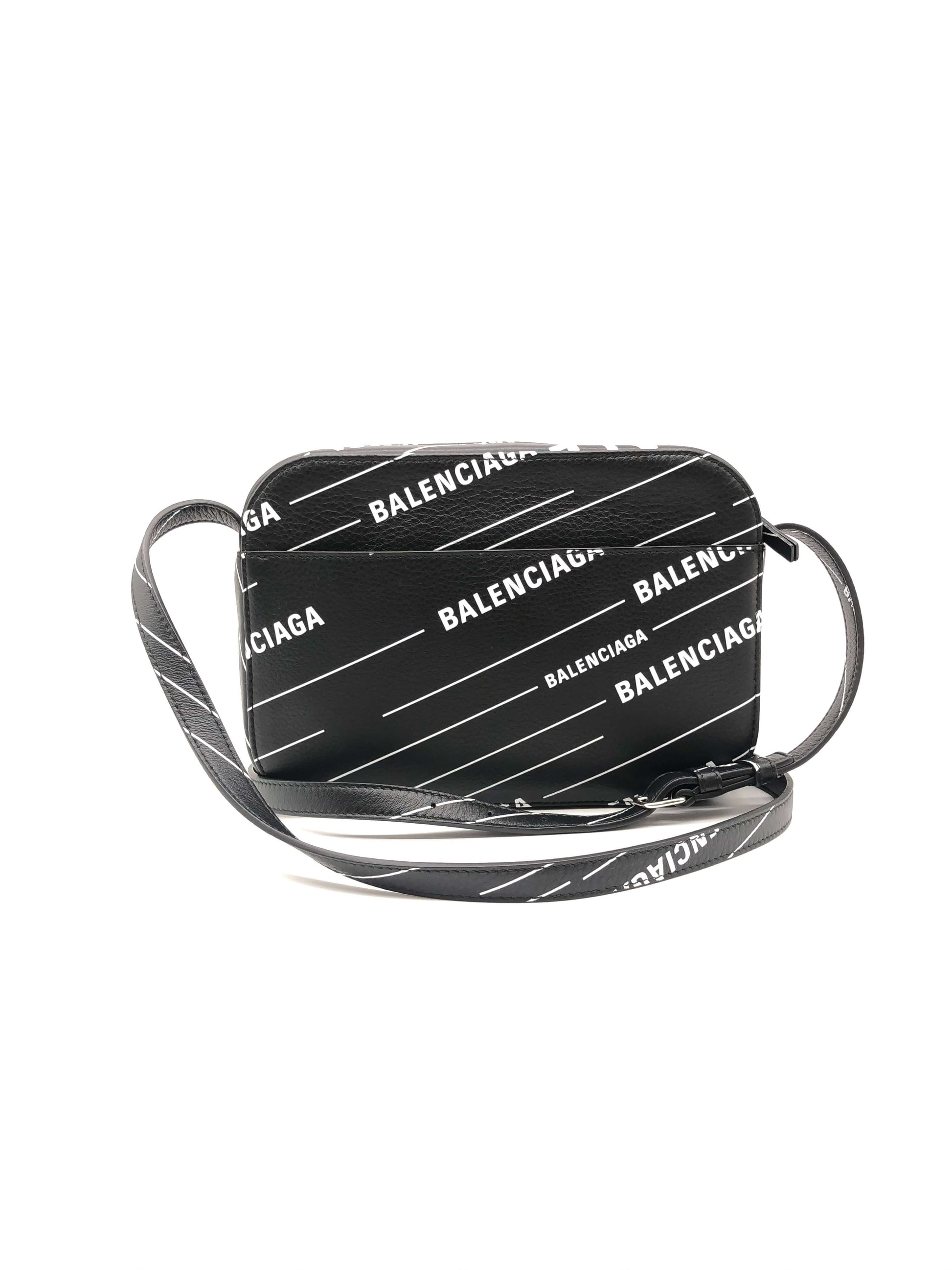 Balenciaga Black Camera Bag