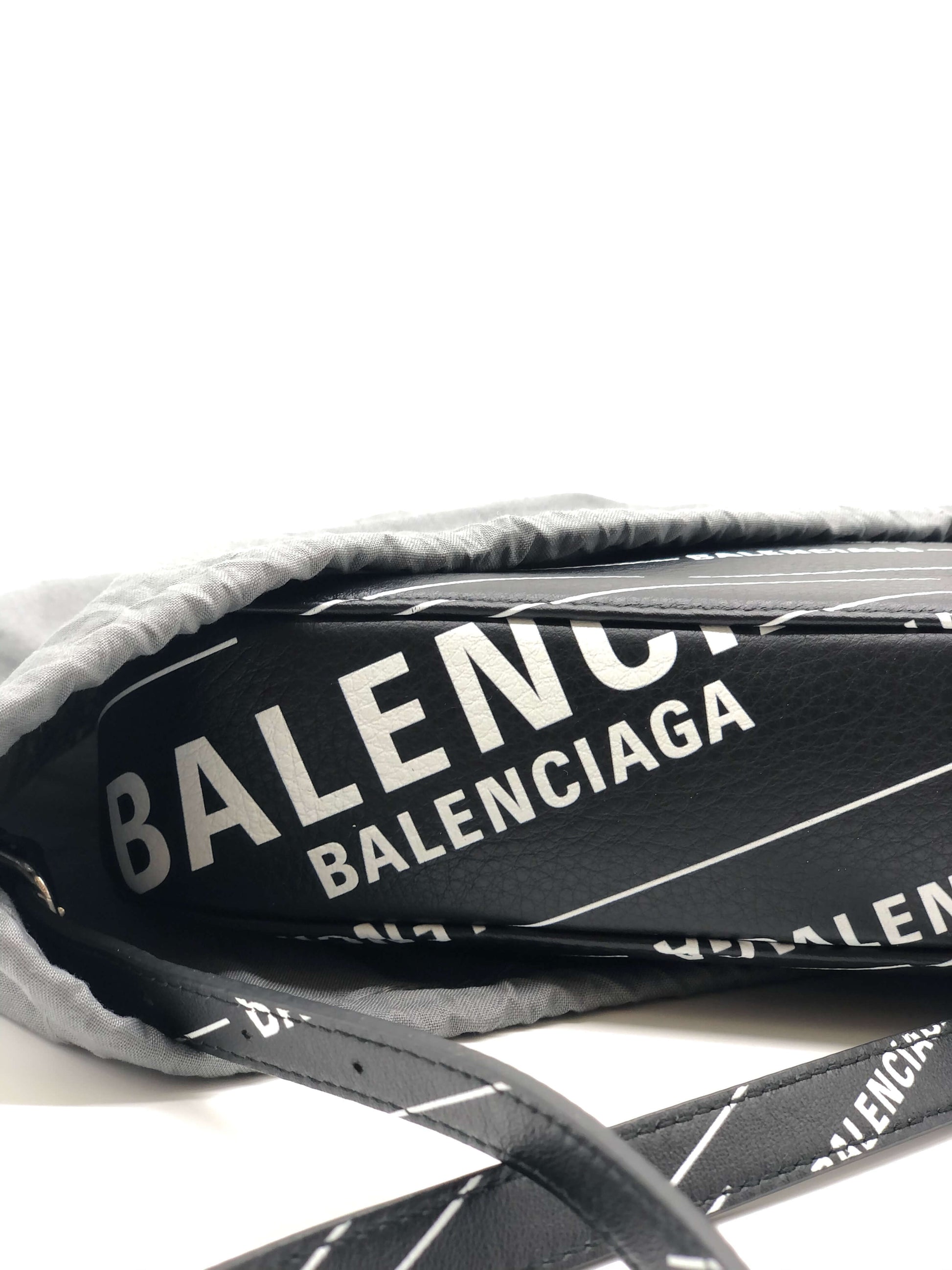 Balenciaga Black Camera Bag