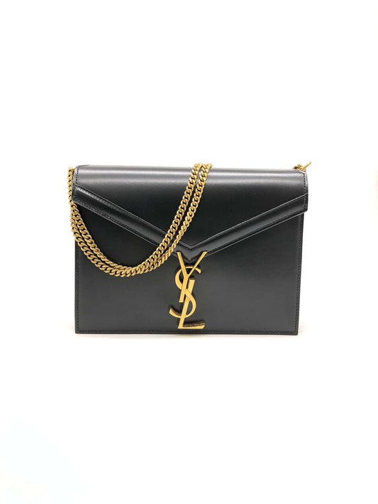 Yves Saint Laurent Cassandra Monogram Clasp Bag