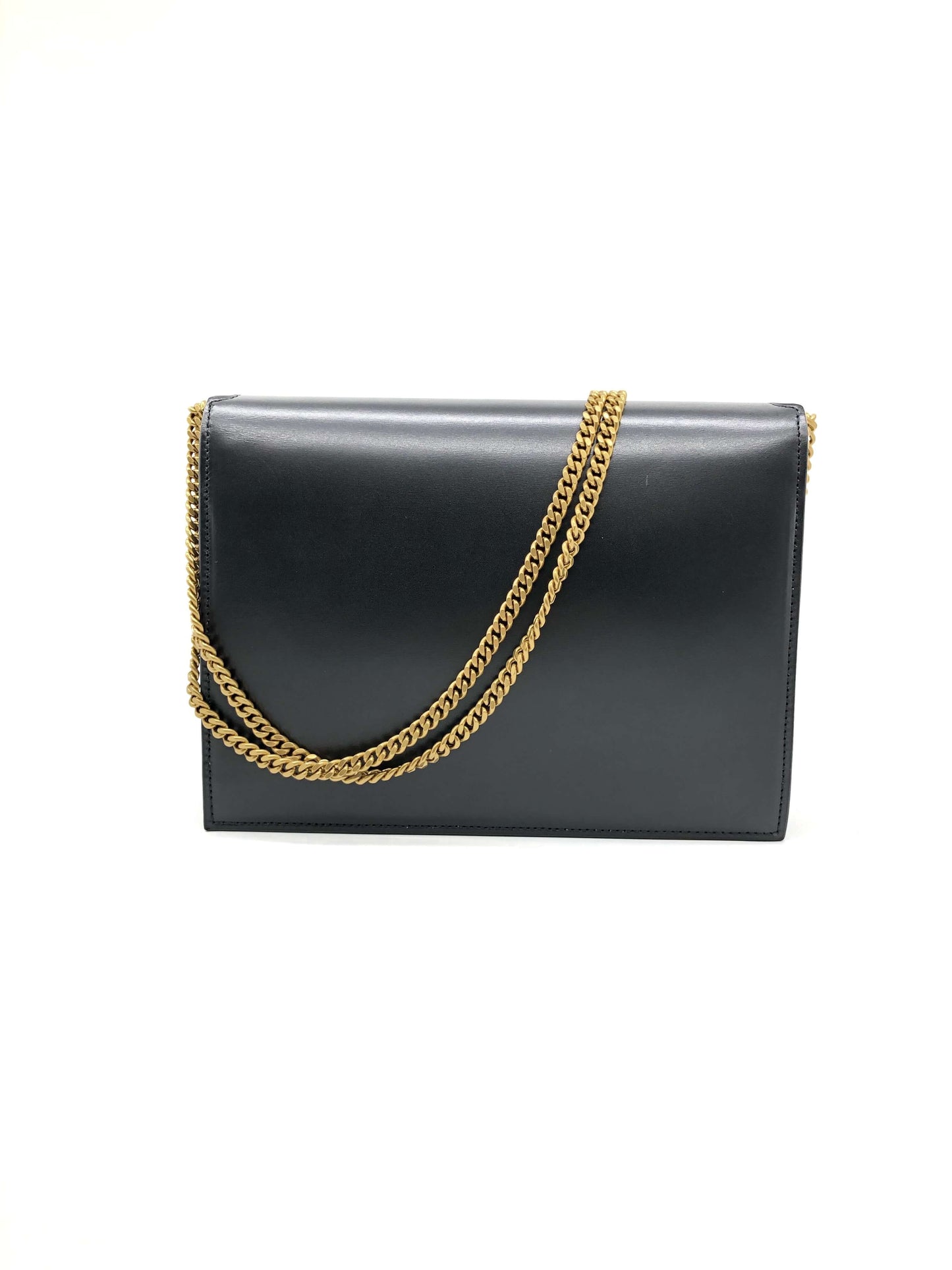 Yves Saint Laurent Cassandra Monogram Clasp Bag