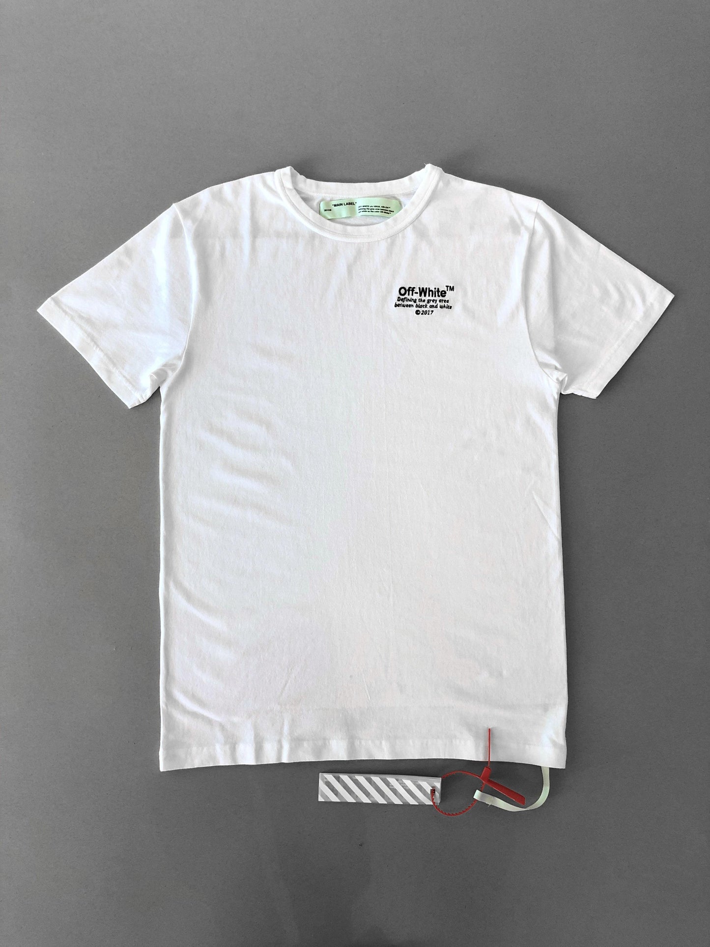 Off White SS White T-shirt SS18 Collection
