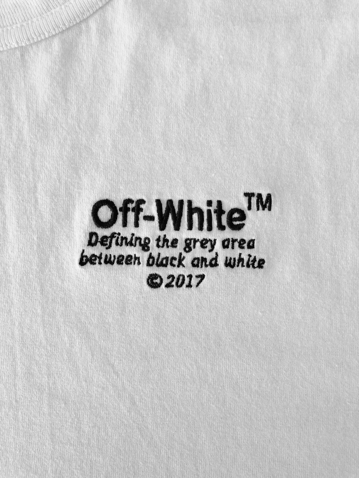 Off White SS White T-shirt SS18 Collection