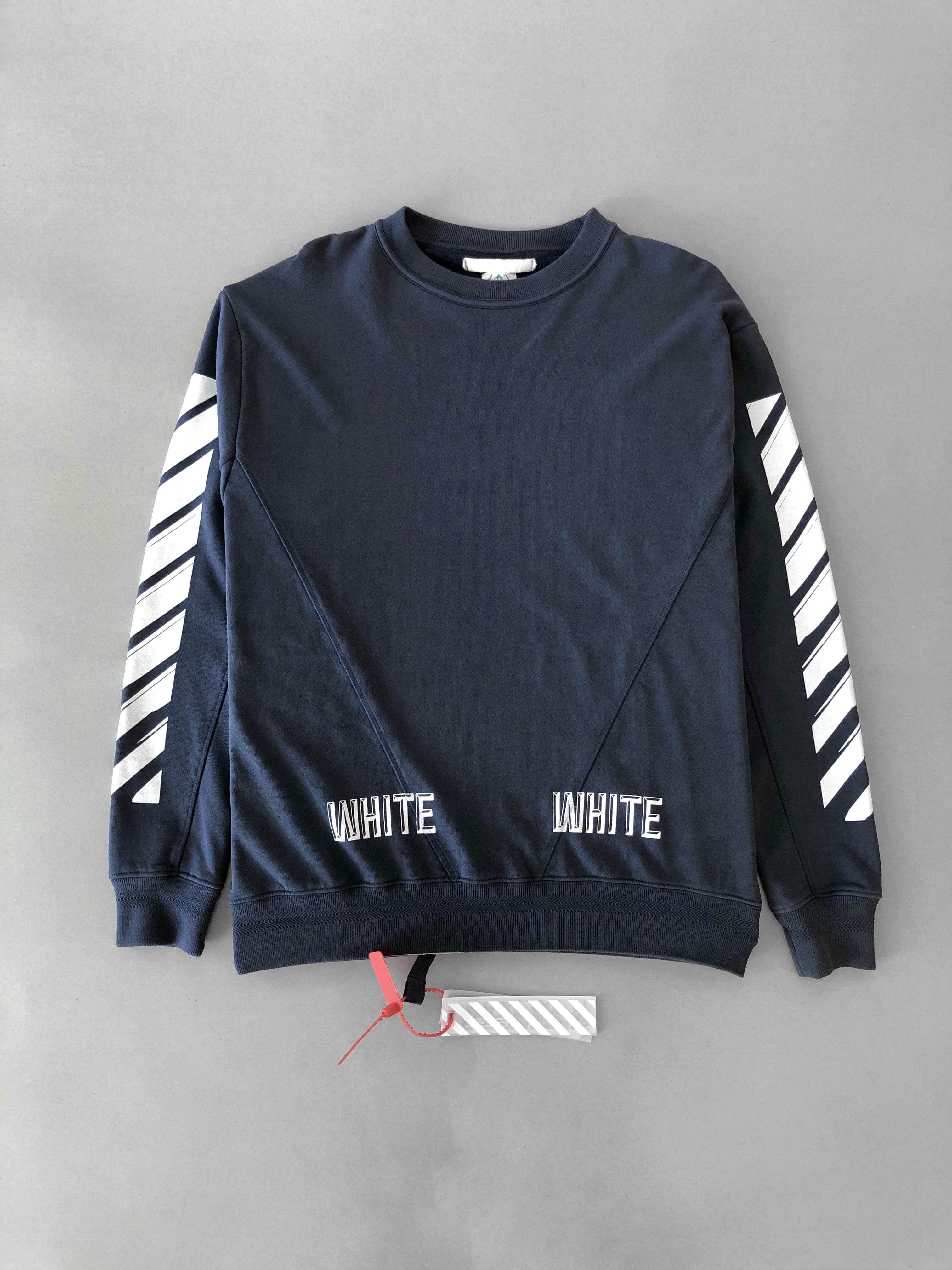 Off white shop 3d crewneck