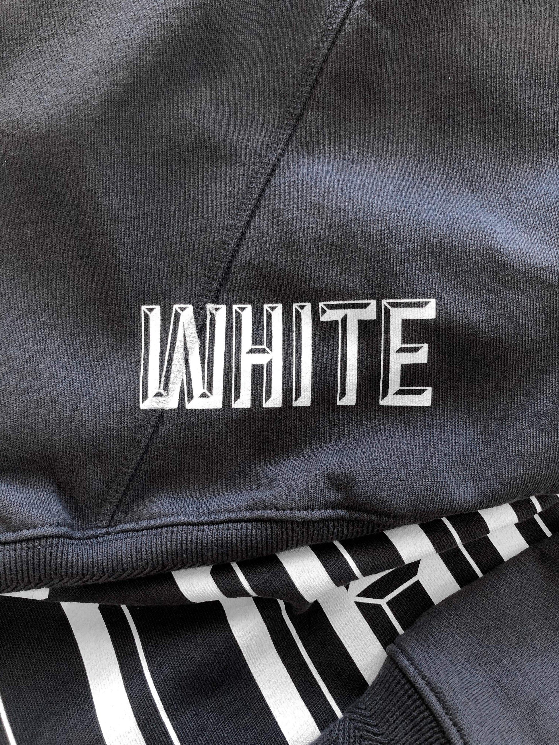 Off White 3D White Sweatshirt SS18 Collection